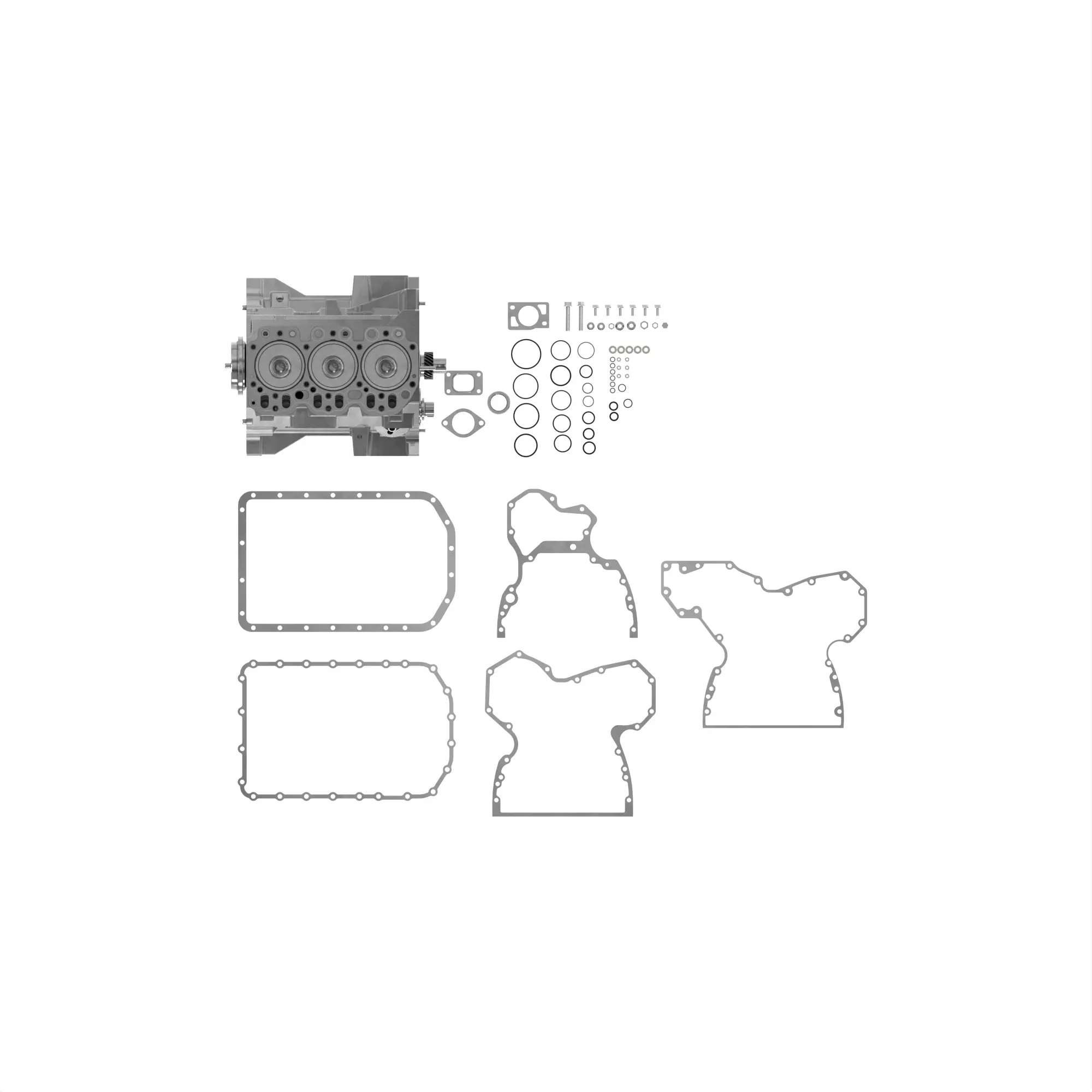 Short Block Assembly