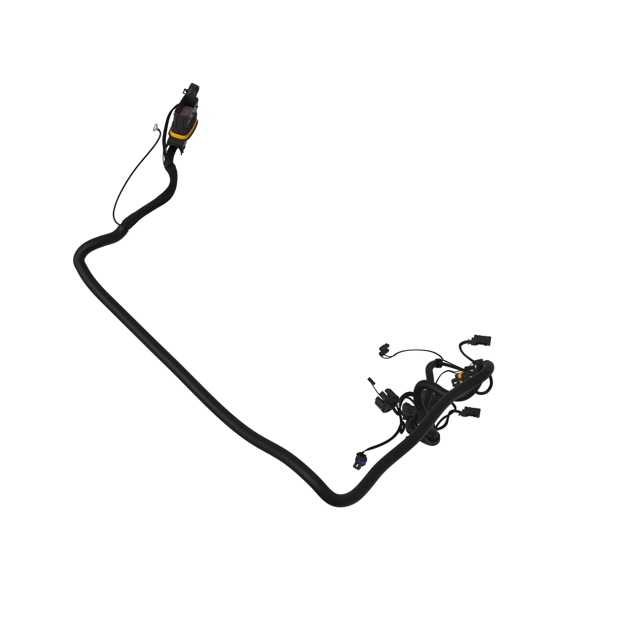 WIRING HARNESS, FRONT SUPPORT; 6030