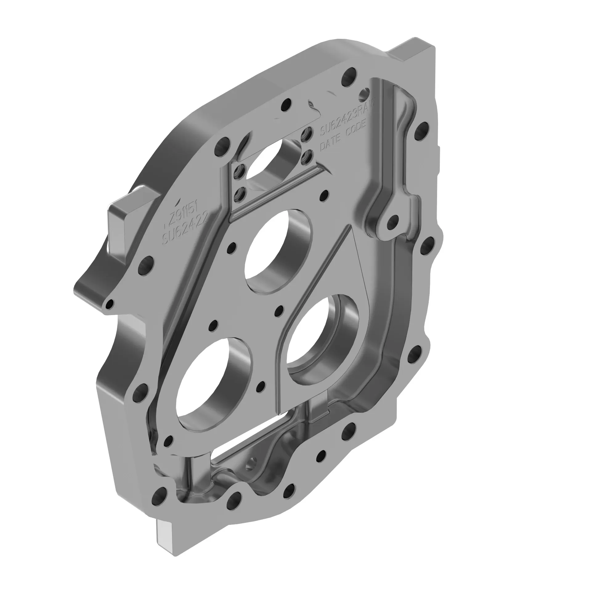 John Deere TSS Dry Clutch Plate - SU62422