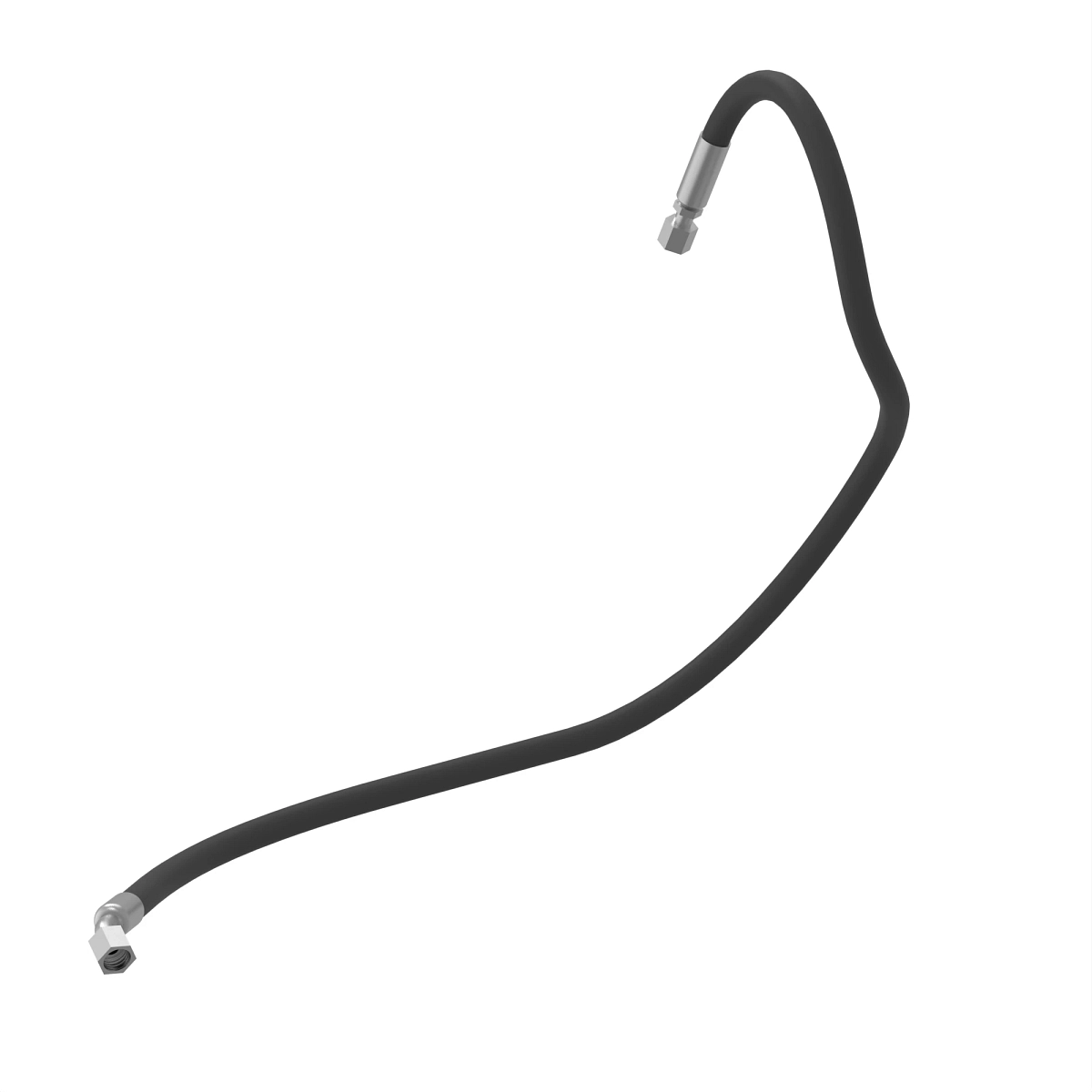 Hydraulic Hose, Mow Valve to Rear M