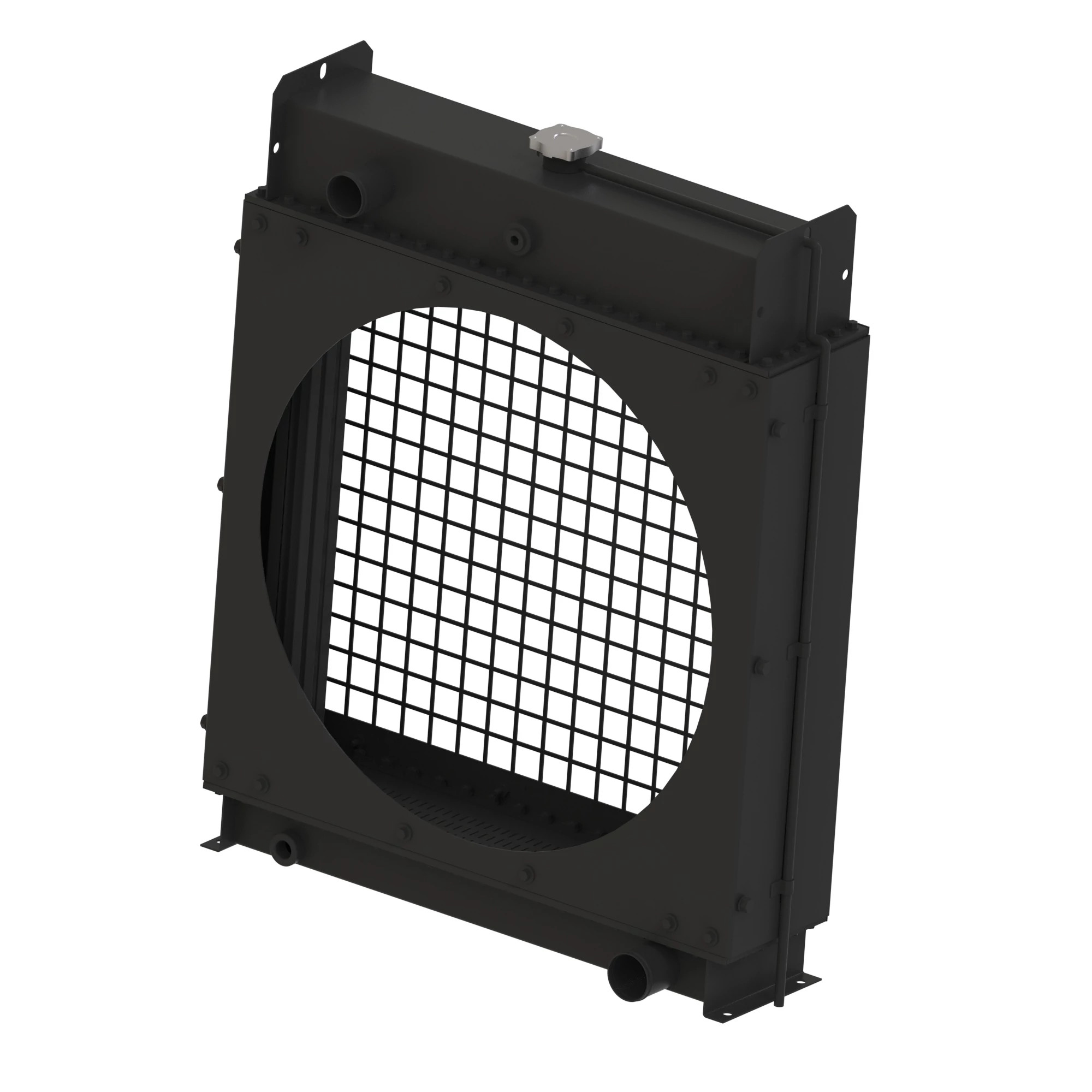 RADIATOR, WITH GRID 4045T/6068D