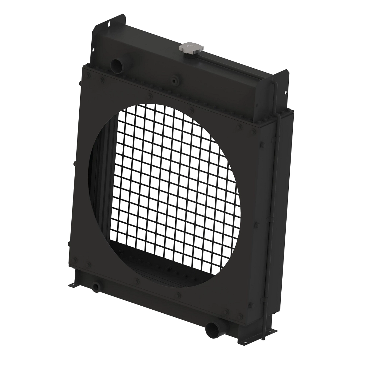 Radiator, With Grid 4045T/6068D