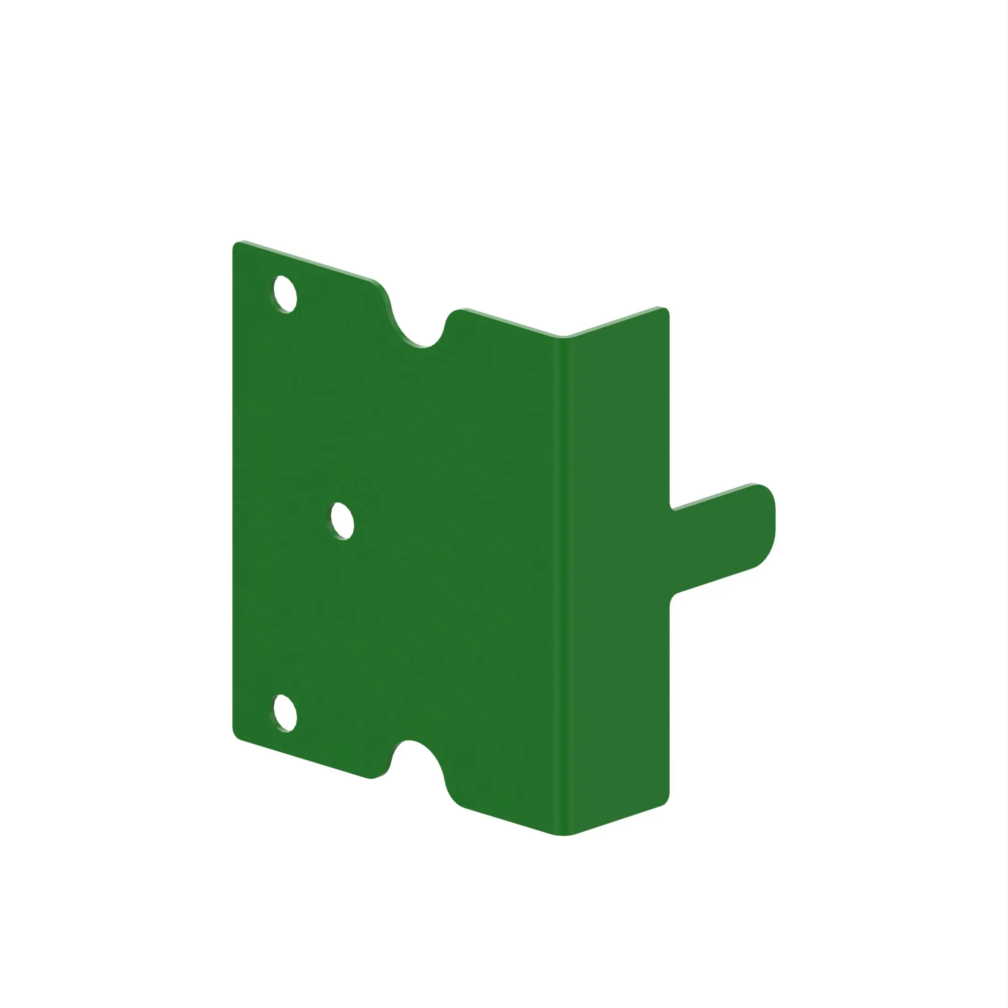 John Deere Rear Right Side Base Cutter Shield - CB01494918