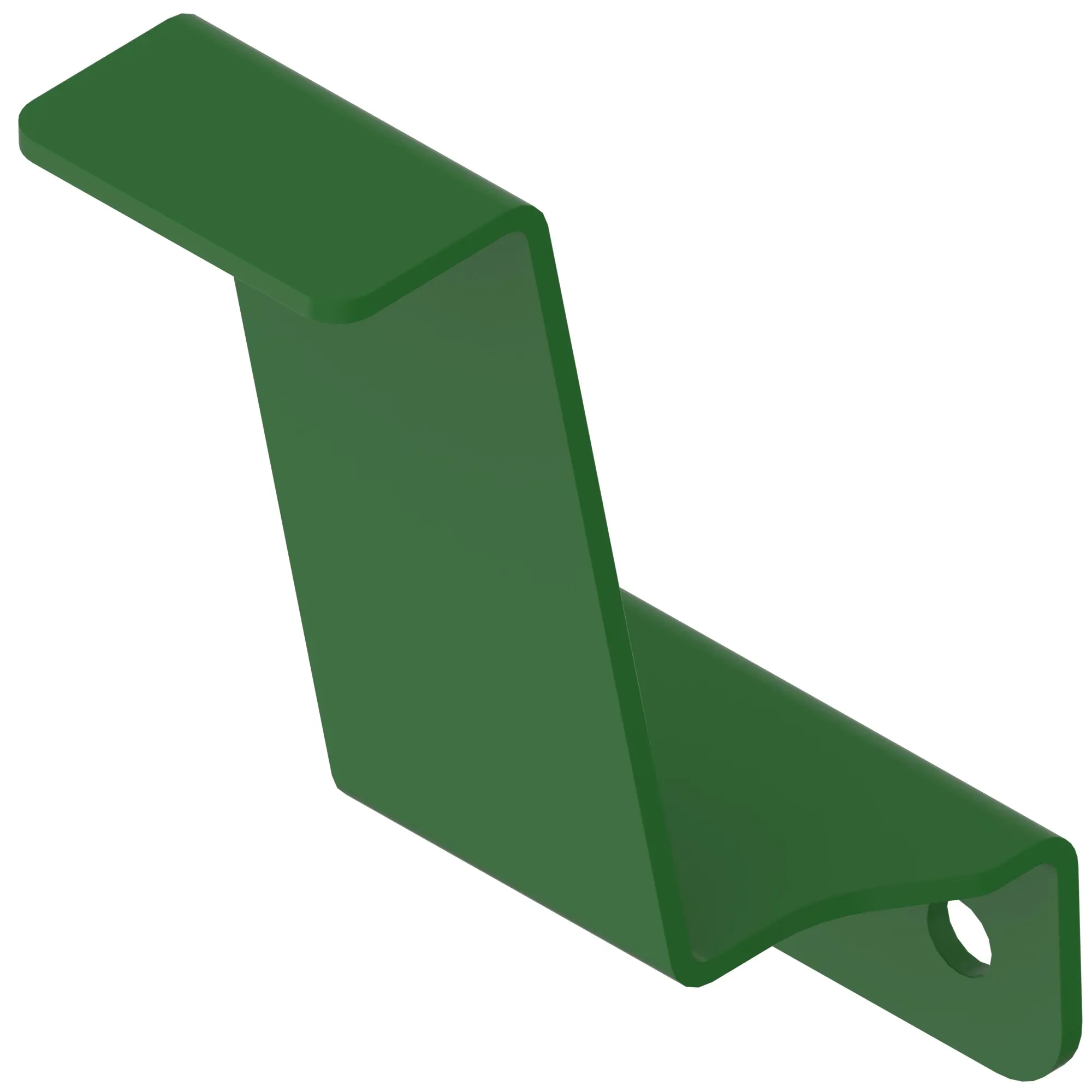 LH FAN SHIELD, STOPPER