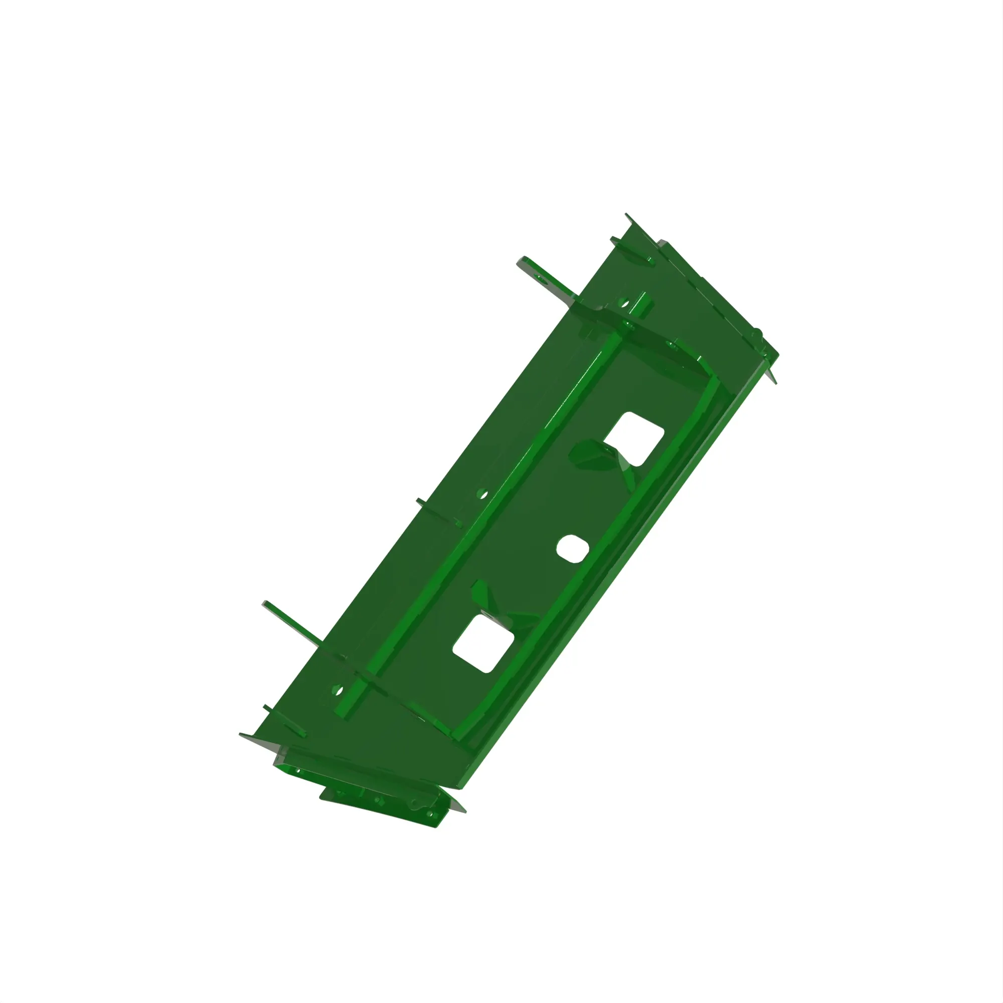 CHUTE, REAR PART OF FOLDABLE FRONT