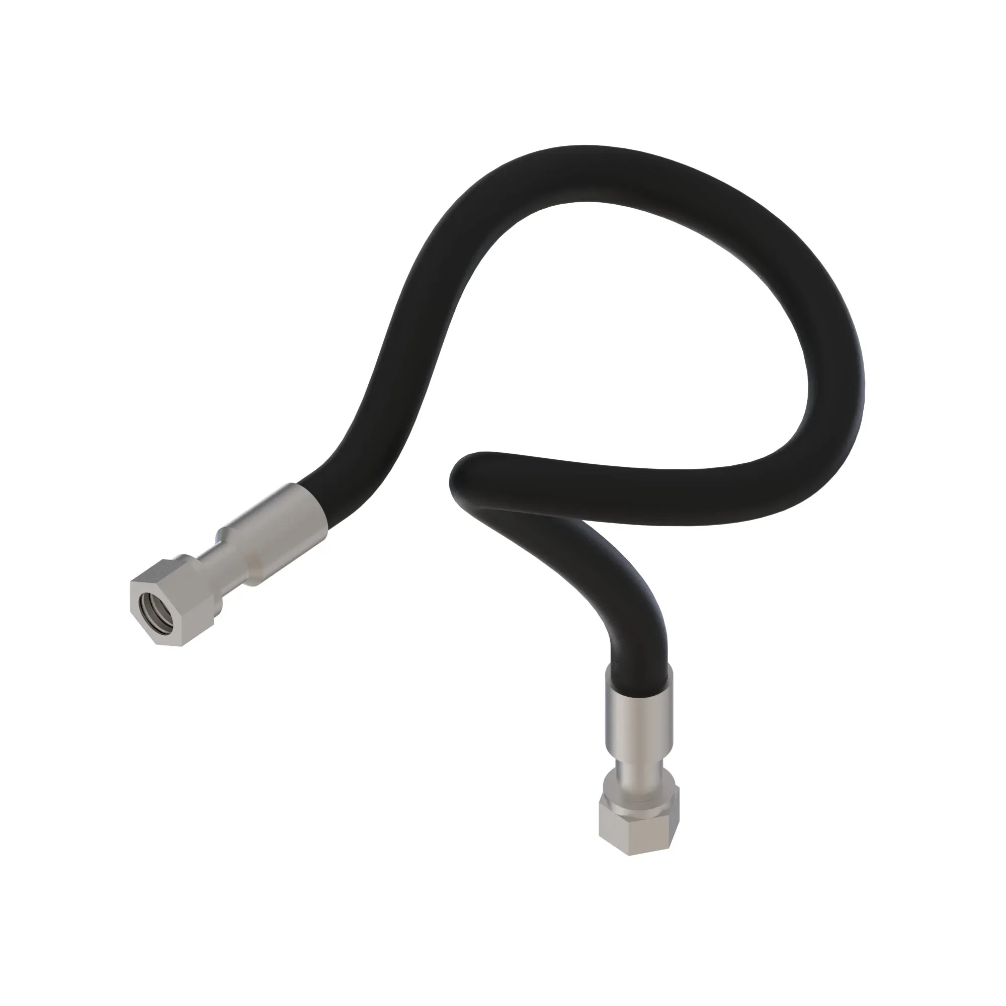 John Deere Hydraulic Cylinder to Manifold Hydraulic Hose - F024322
