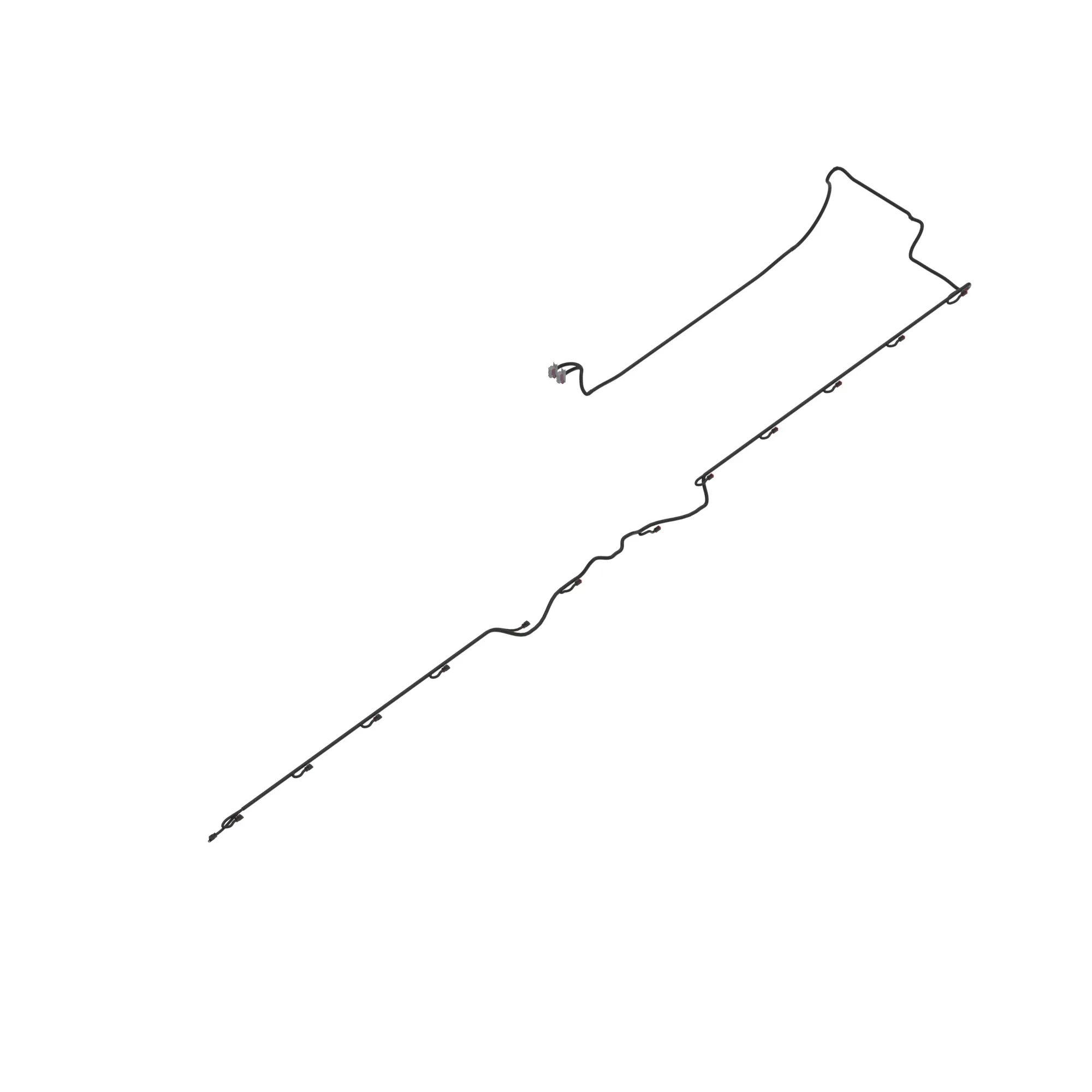 John Deere Row Unit Backbone Wiring Harness - AKK30640