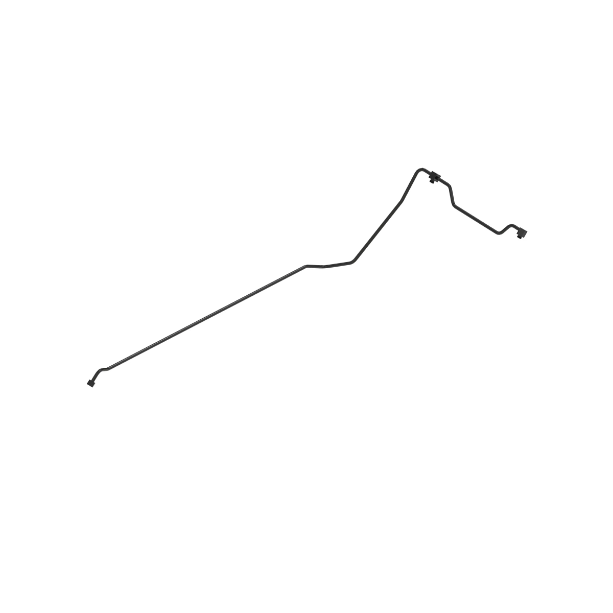 Oil Line, Pivot Loop to Bucket Rod