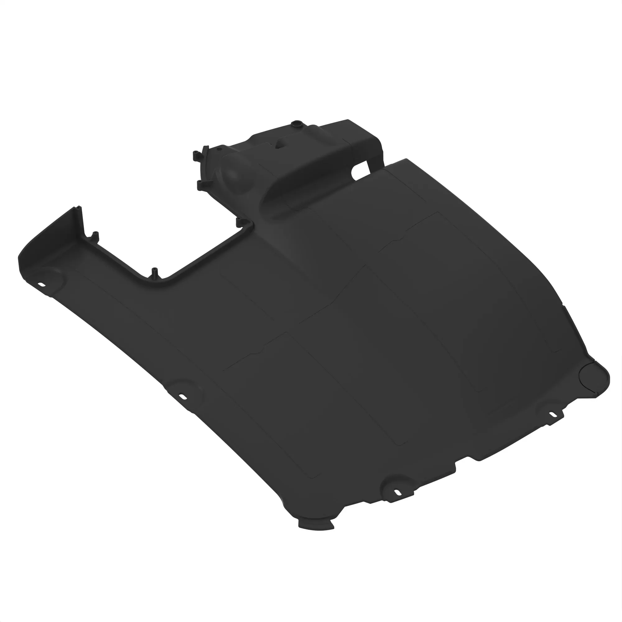 FENDER UNDERNEATH LH,
REWORK FOR EXTREMITY LIGHTS