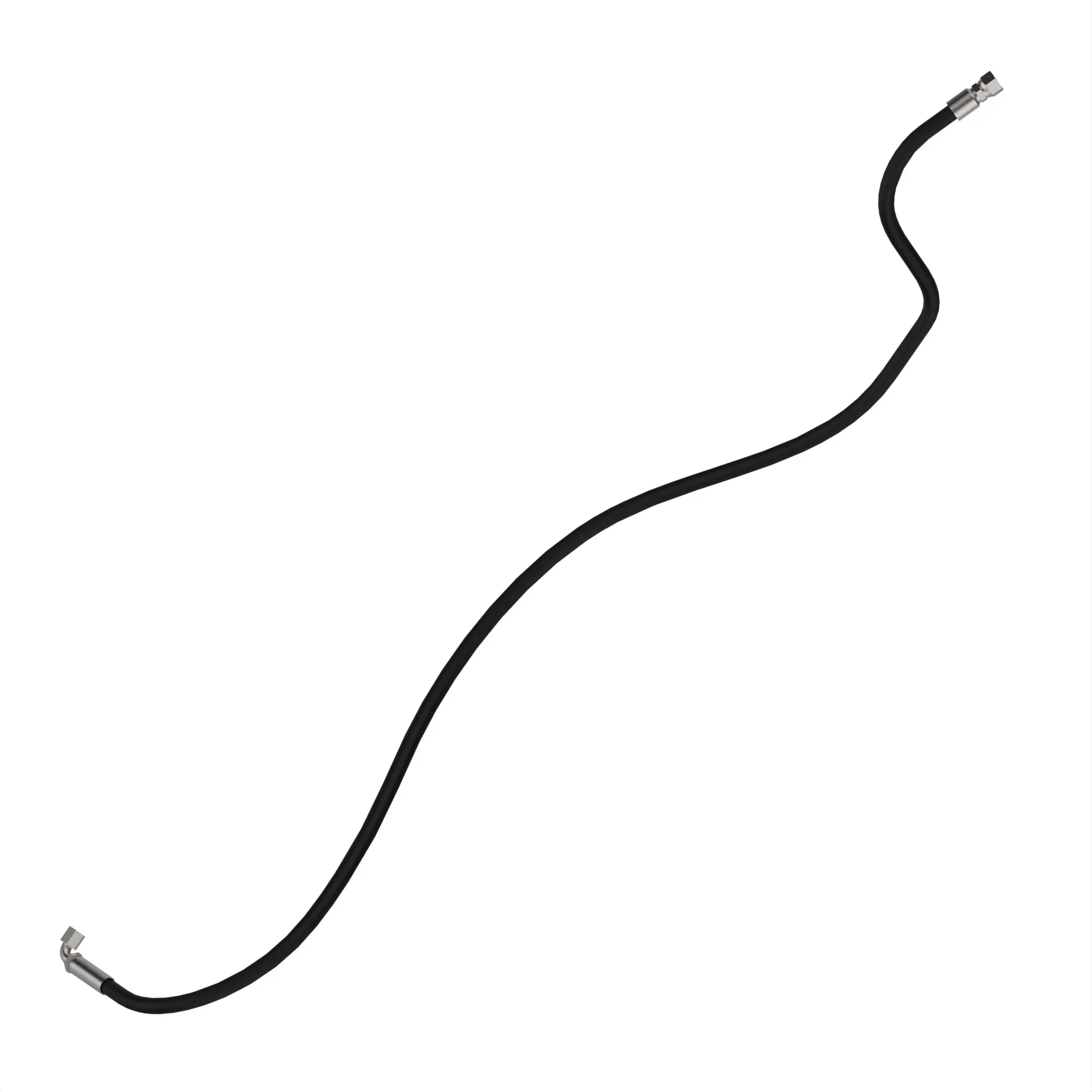 John Deere Pilot Operated Valve to Combination Valve Hydraulic Hose - AXT12585