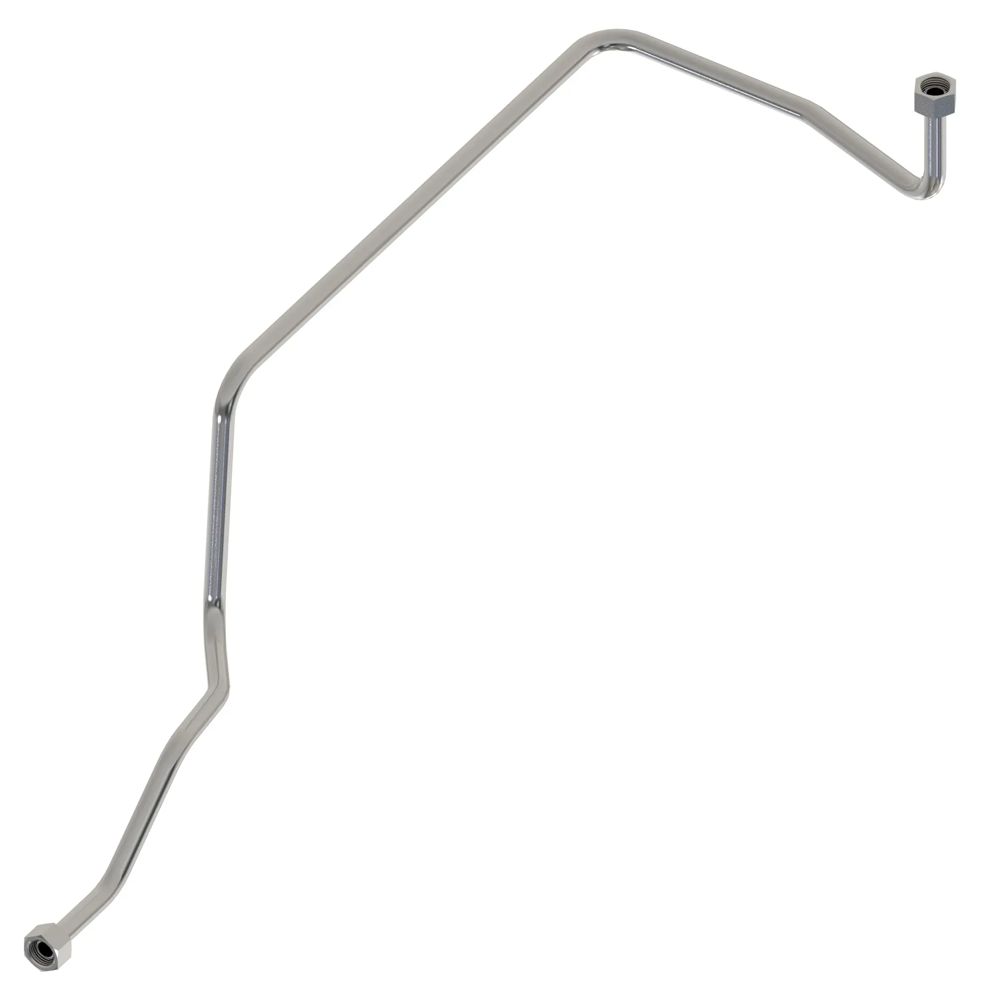 John Deere Air Compressor Pressure Line - AL224042