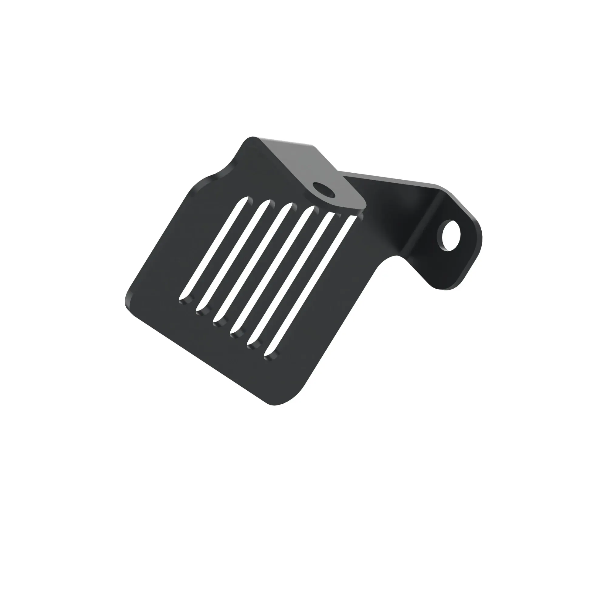 SHIELD, AC COMPRESSOR