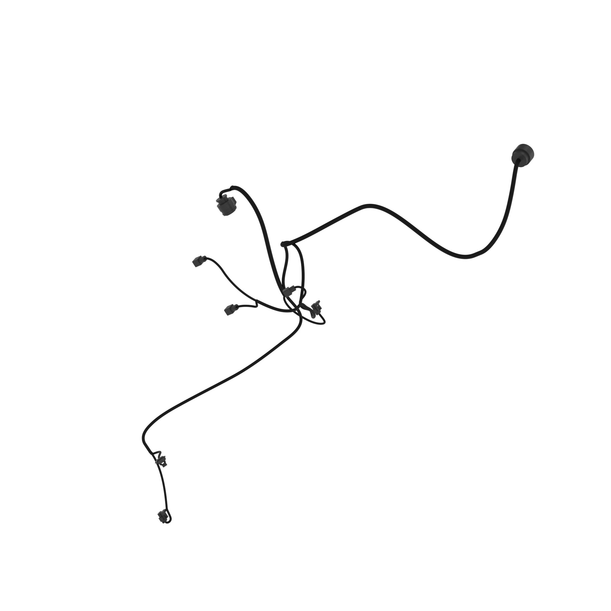 HARNESS, TRANS 744-K-844K