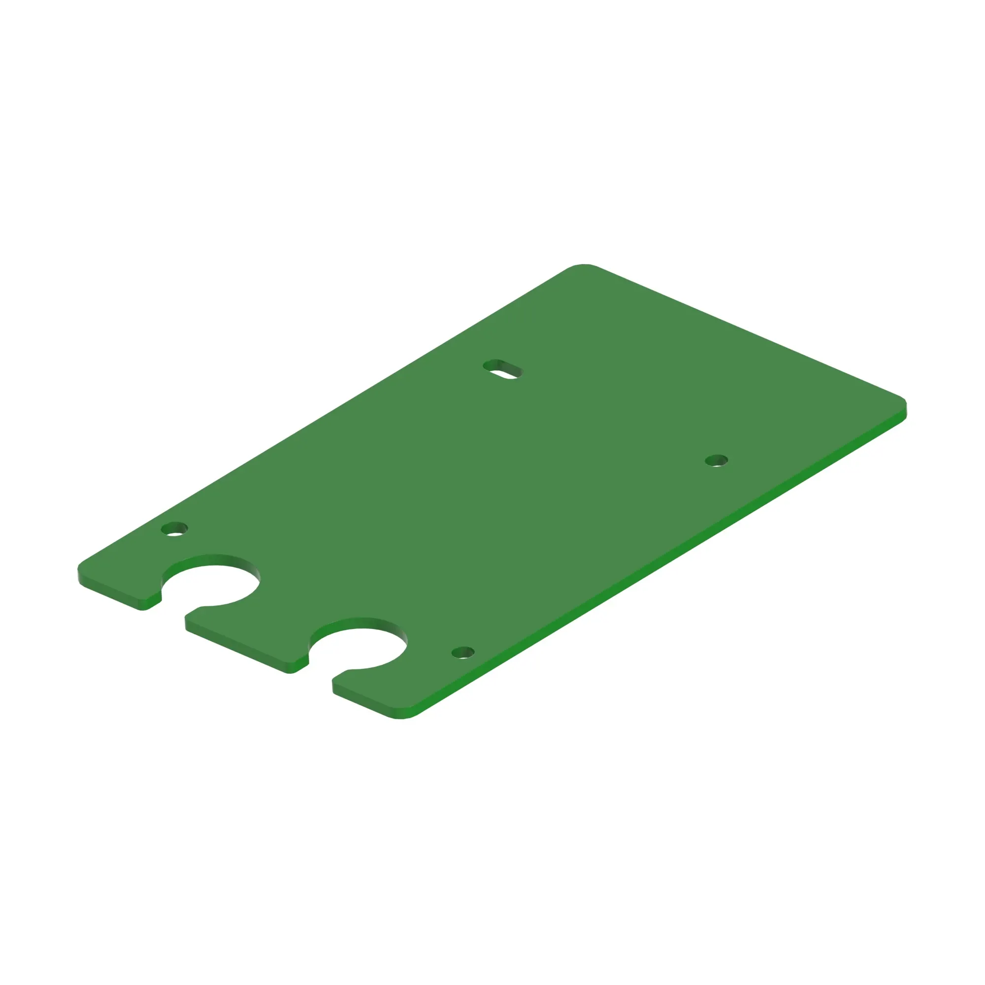 BRACKET, LOCKUP VALVE