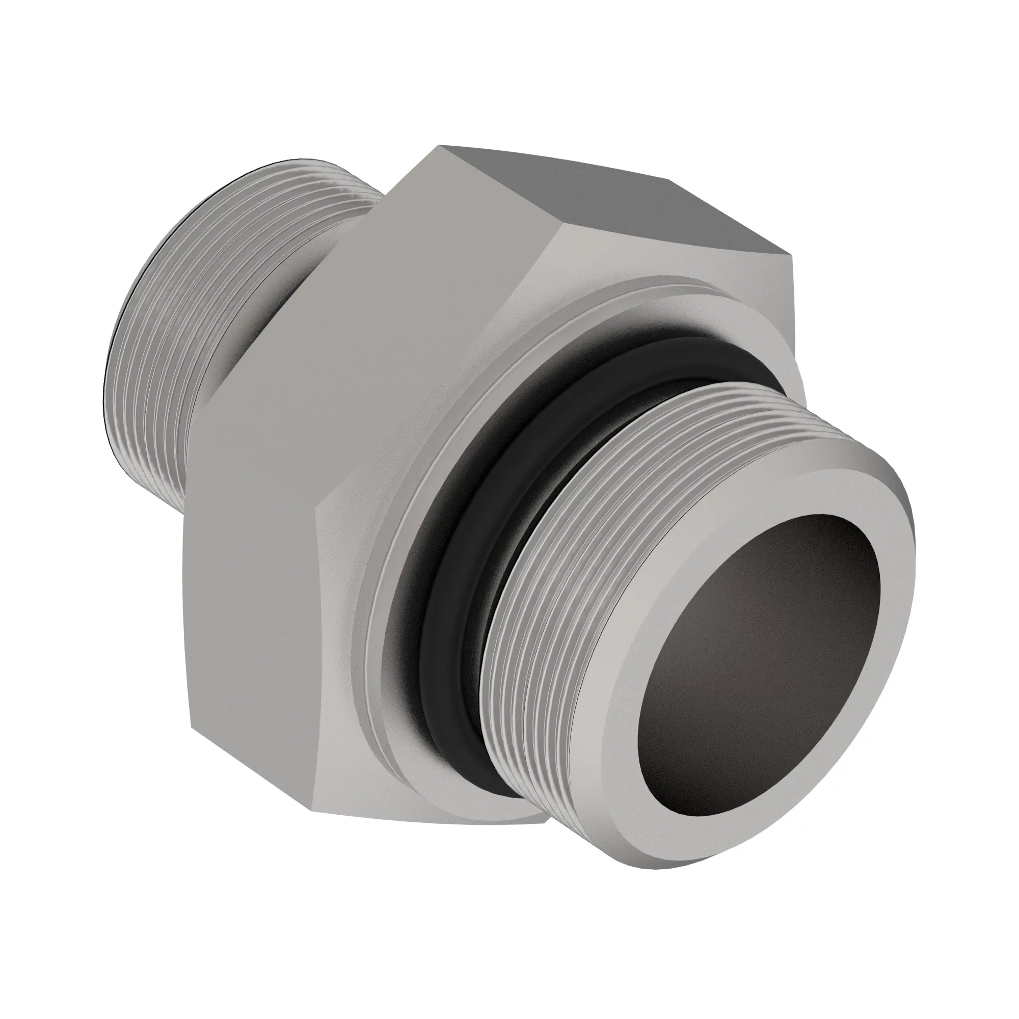 John Deere Adapter Fitting, Straight Connector - AT466916