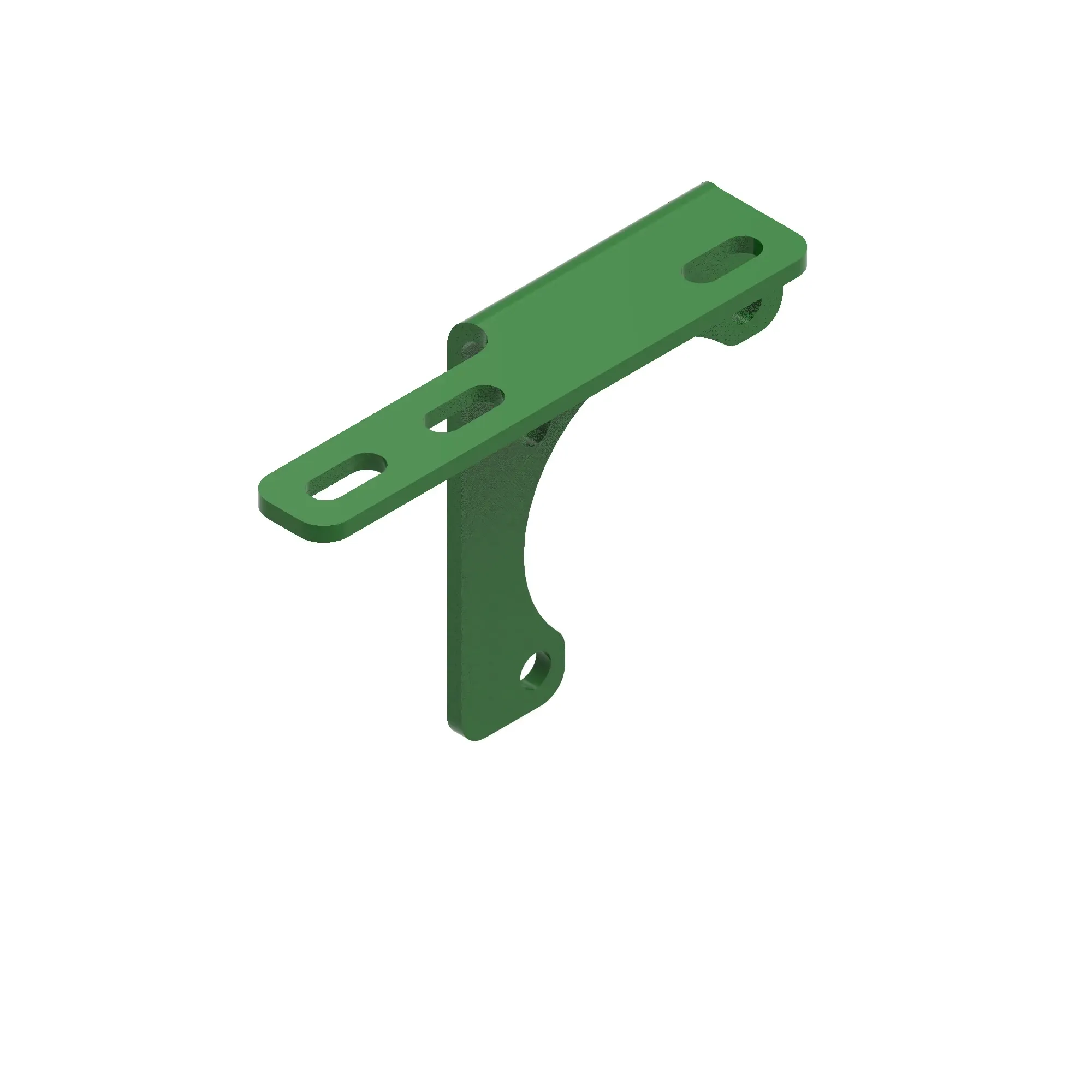 John Deere Eductor Valve Plate Support - N308259