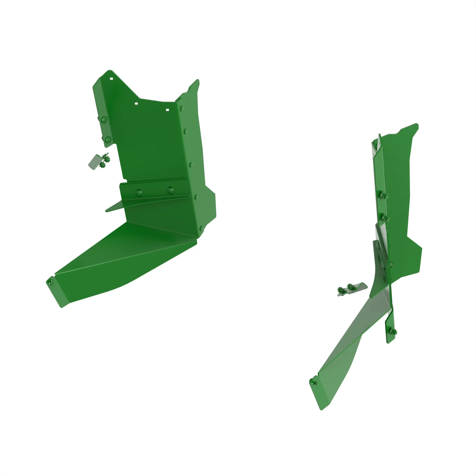 John Deere Narrow Body Center Feed Deflector - BXE10320