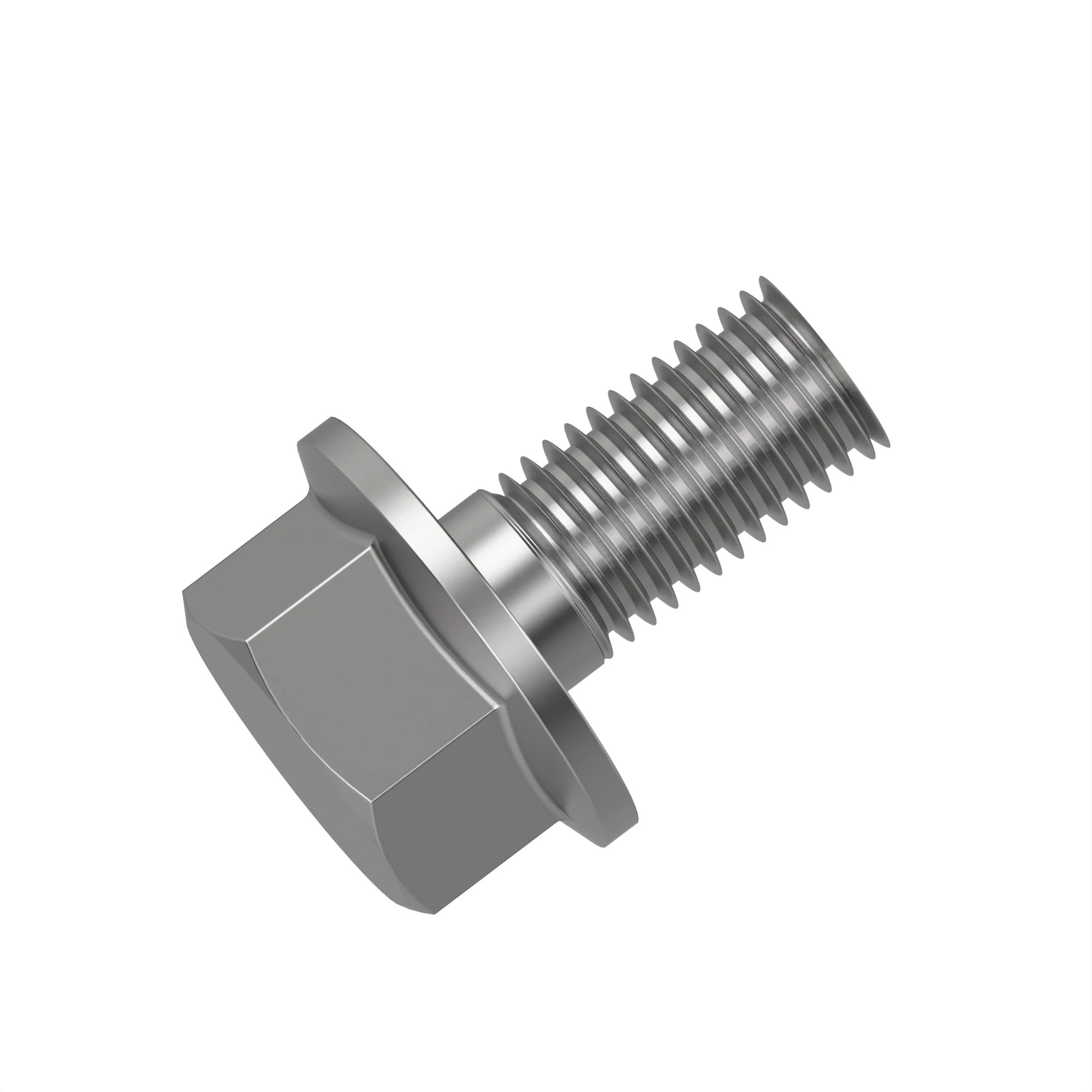 John Deere Hexagonal Head Flanged Screw, M6 X 12 - R529612