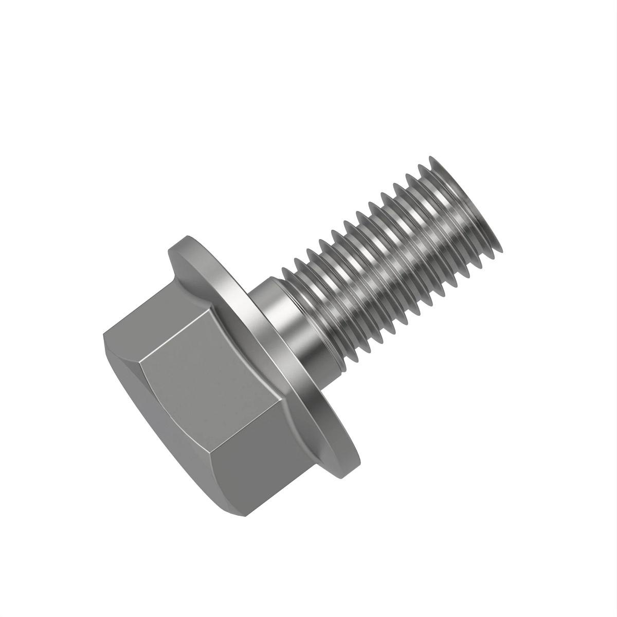 John Deere Hexagonal Head Flanged Screw, M6 X 12 - R529612