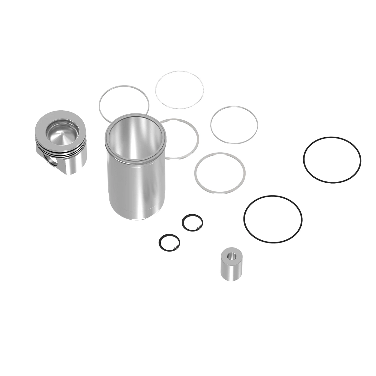 Piston-Liner Kit, Cyl Liner, Pst