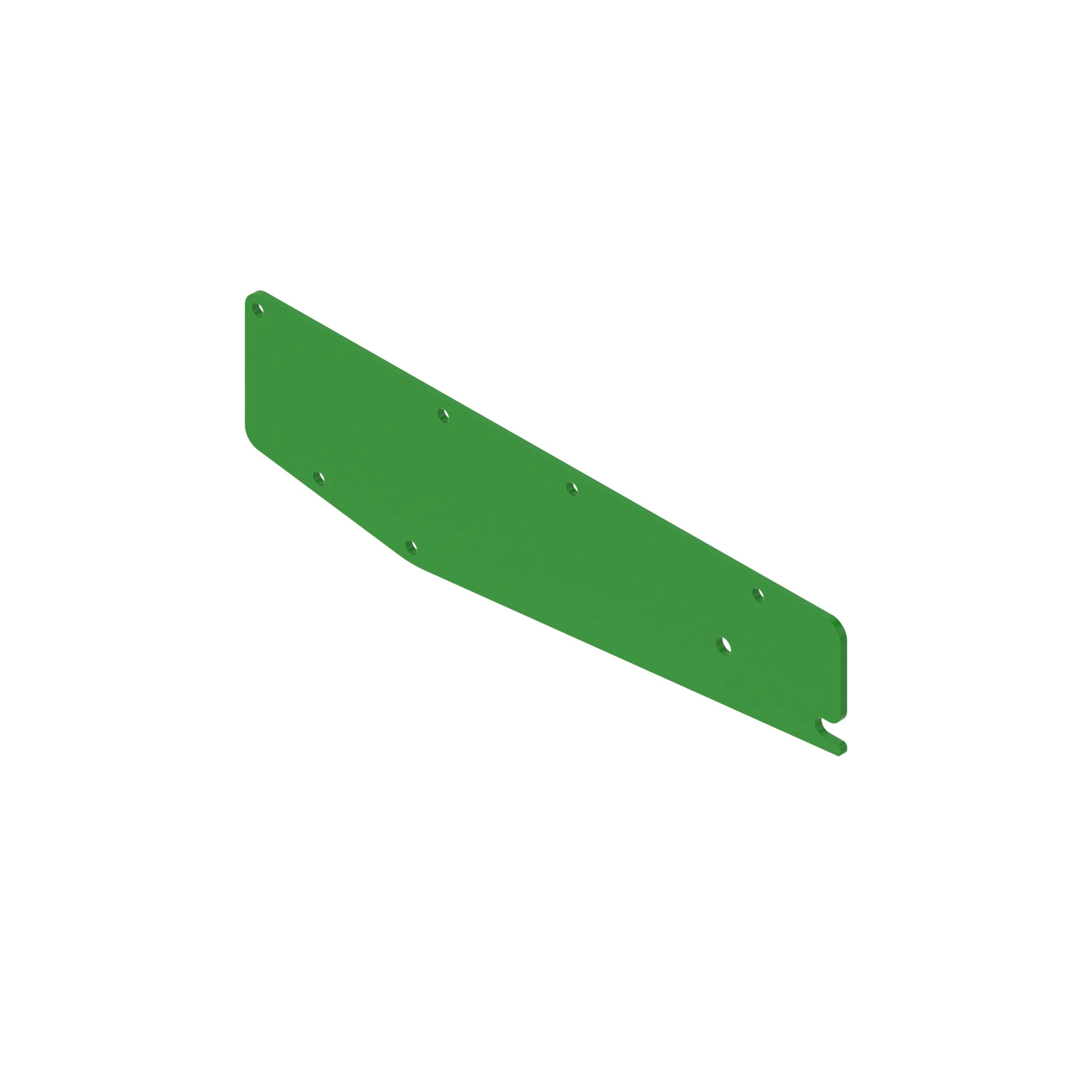 John Deere Mounting Stairs Plate - A133952