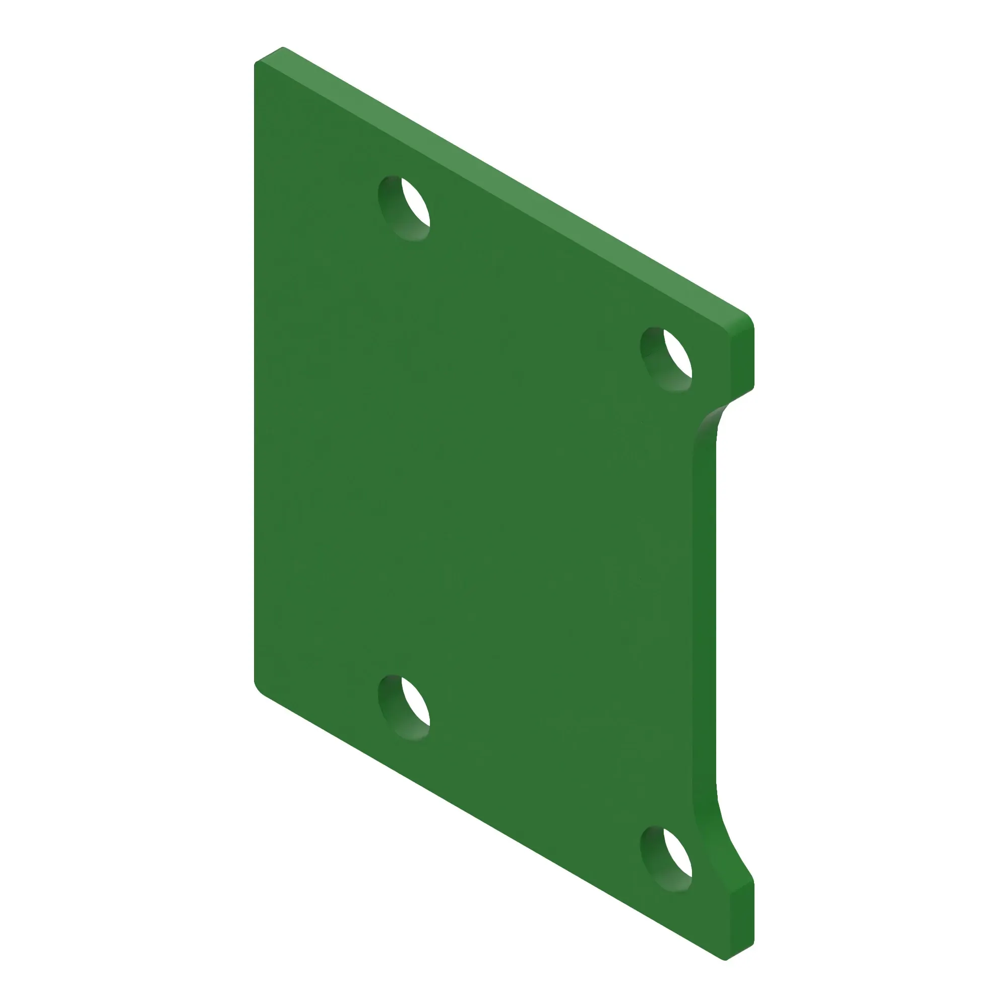 John Deere Valve Mounting Plate - CXT11978