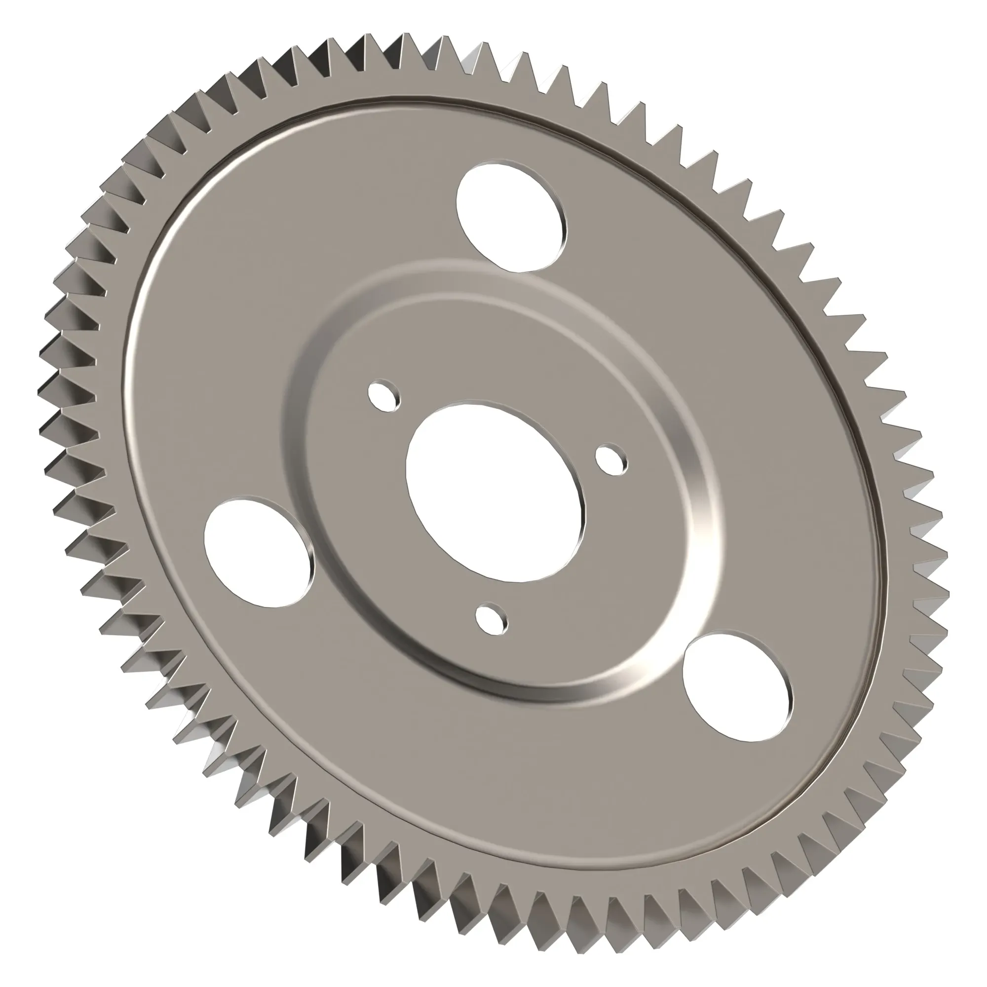 SPUR GEAR, GEAR ASSY- 70T, 16 BAR D