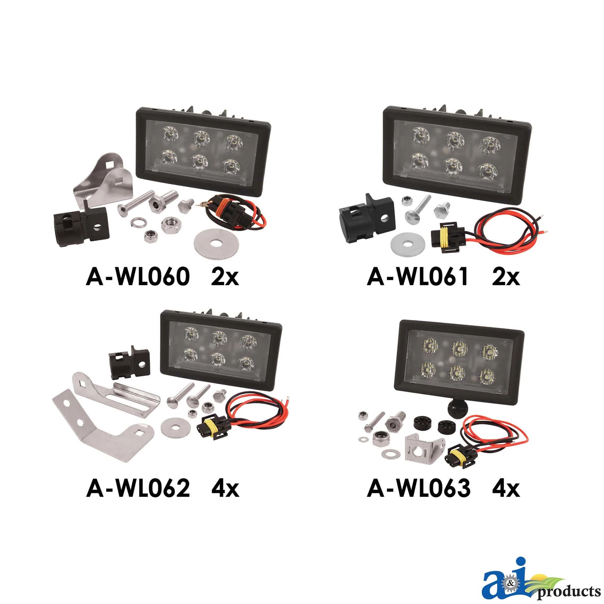 A&I Products LED Light Kit - A-WL8000KT