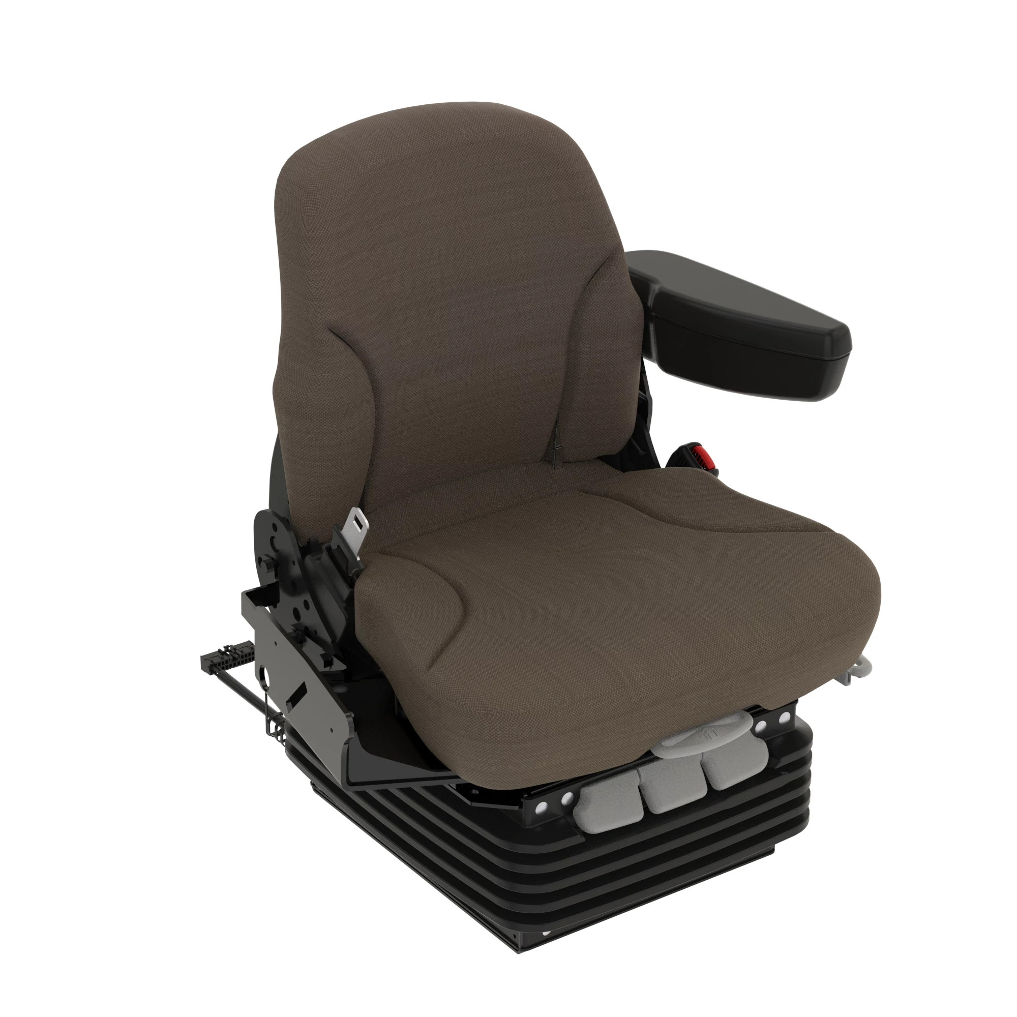 John Deere Leather Seat Assembly - RE569900