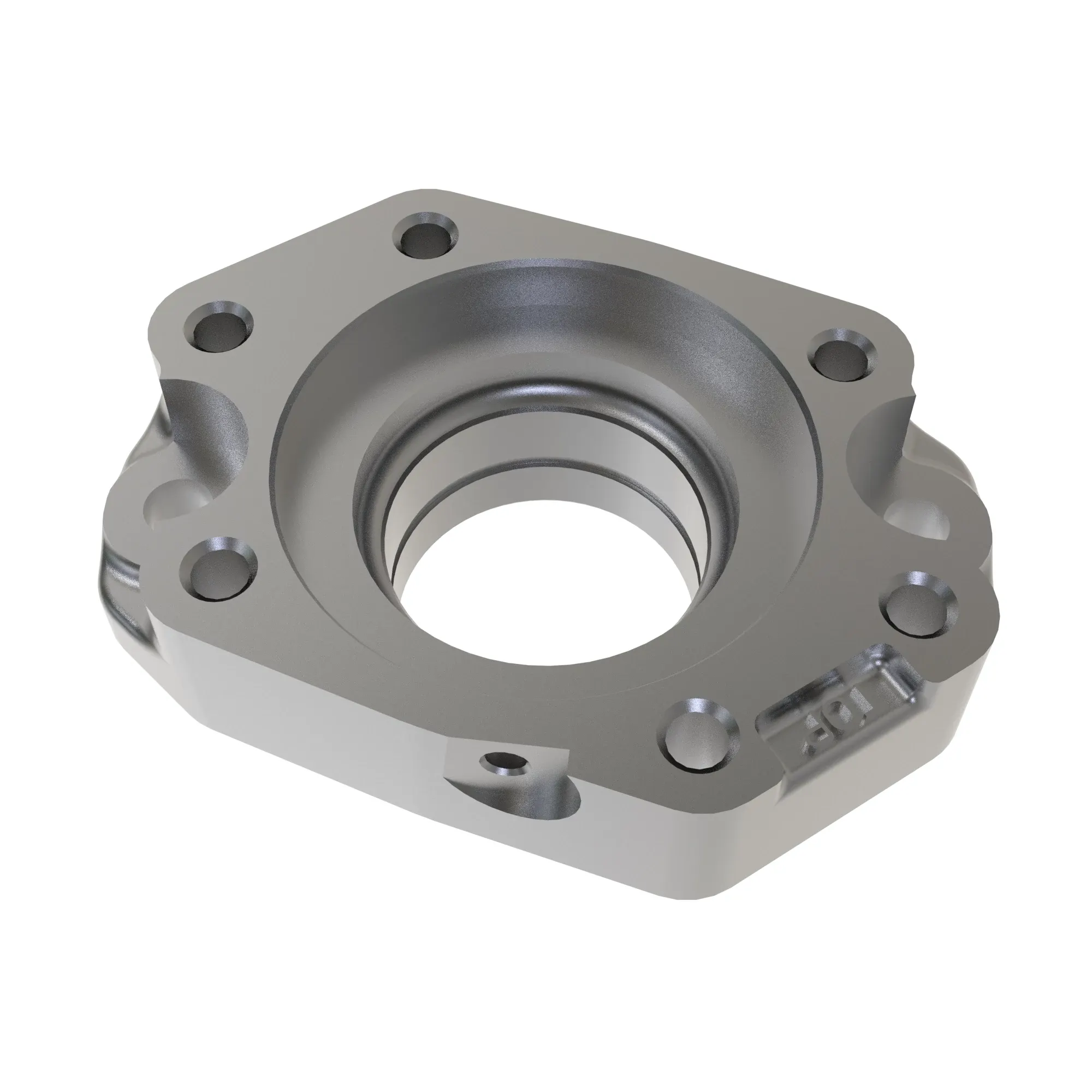 John Deere Auxiliary Drive Flange Housing - R114310