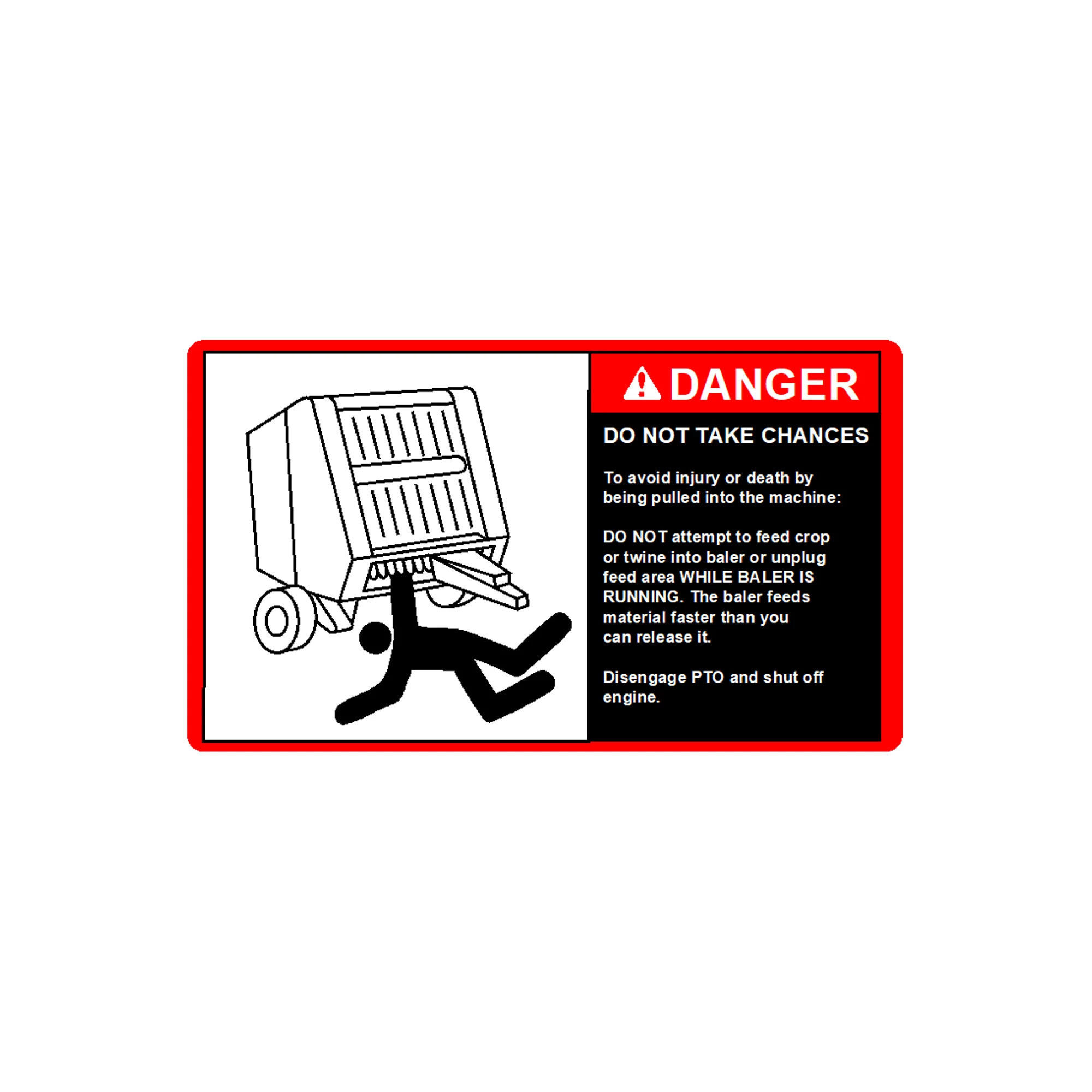 LABEL, DANGER