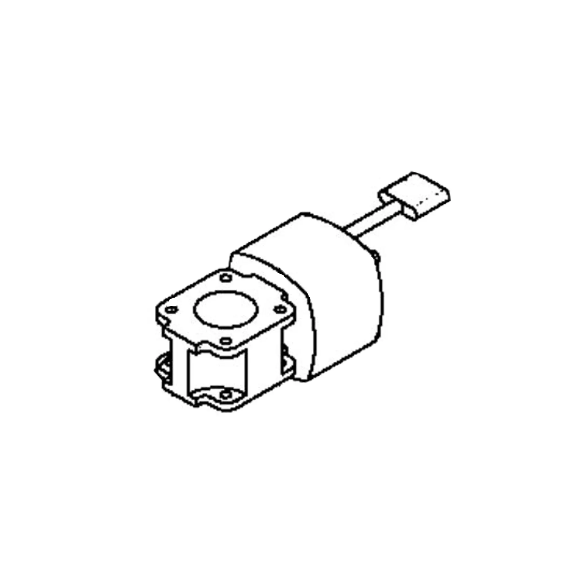 John Deere Intake Air Accelerator - RE545830