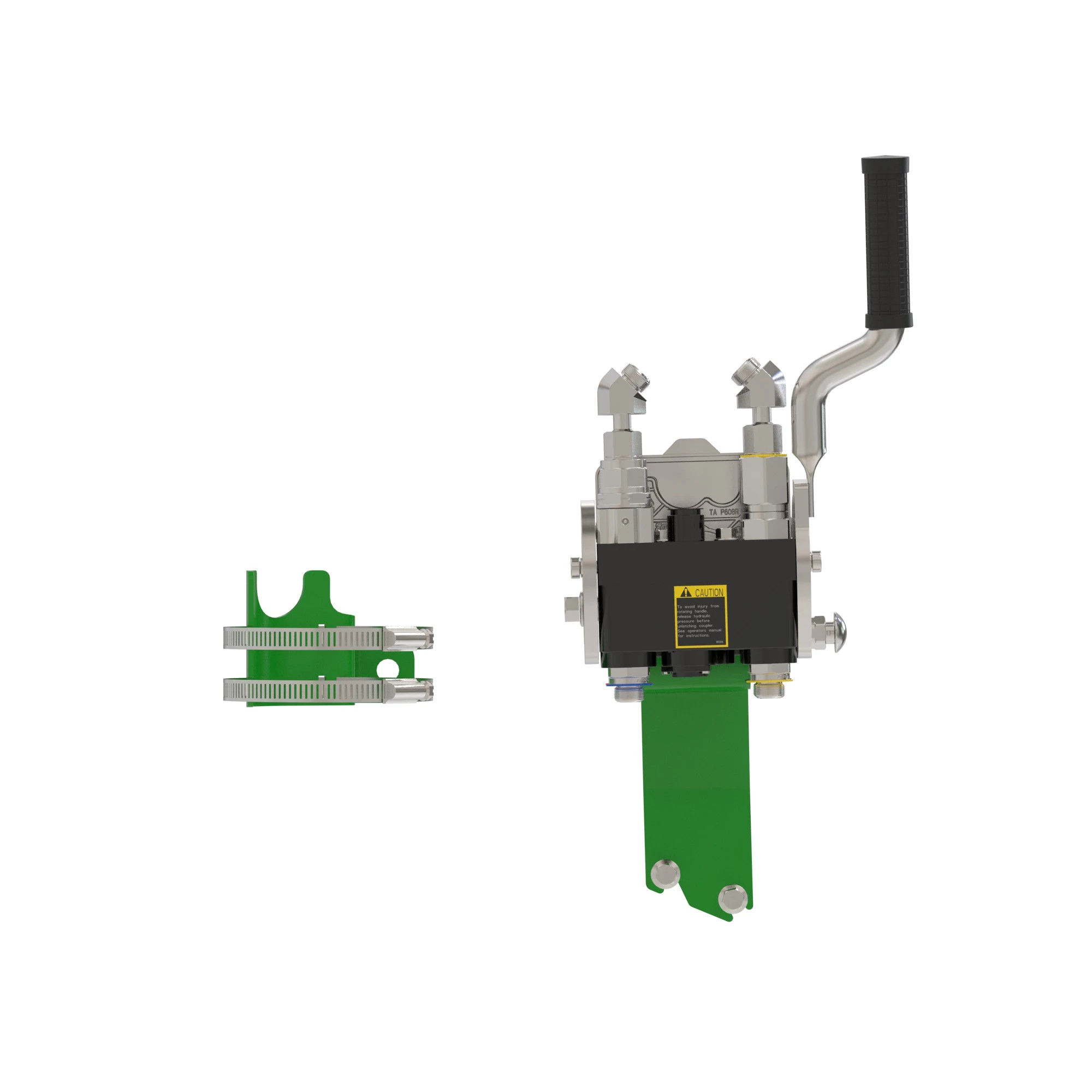 Hyd. Quick-Connect Coupler