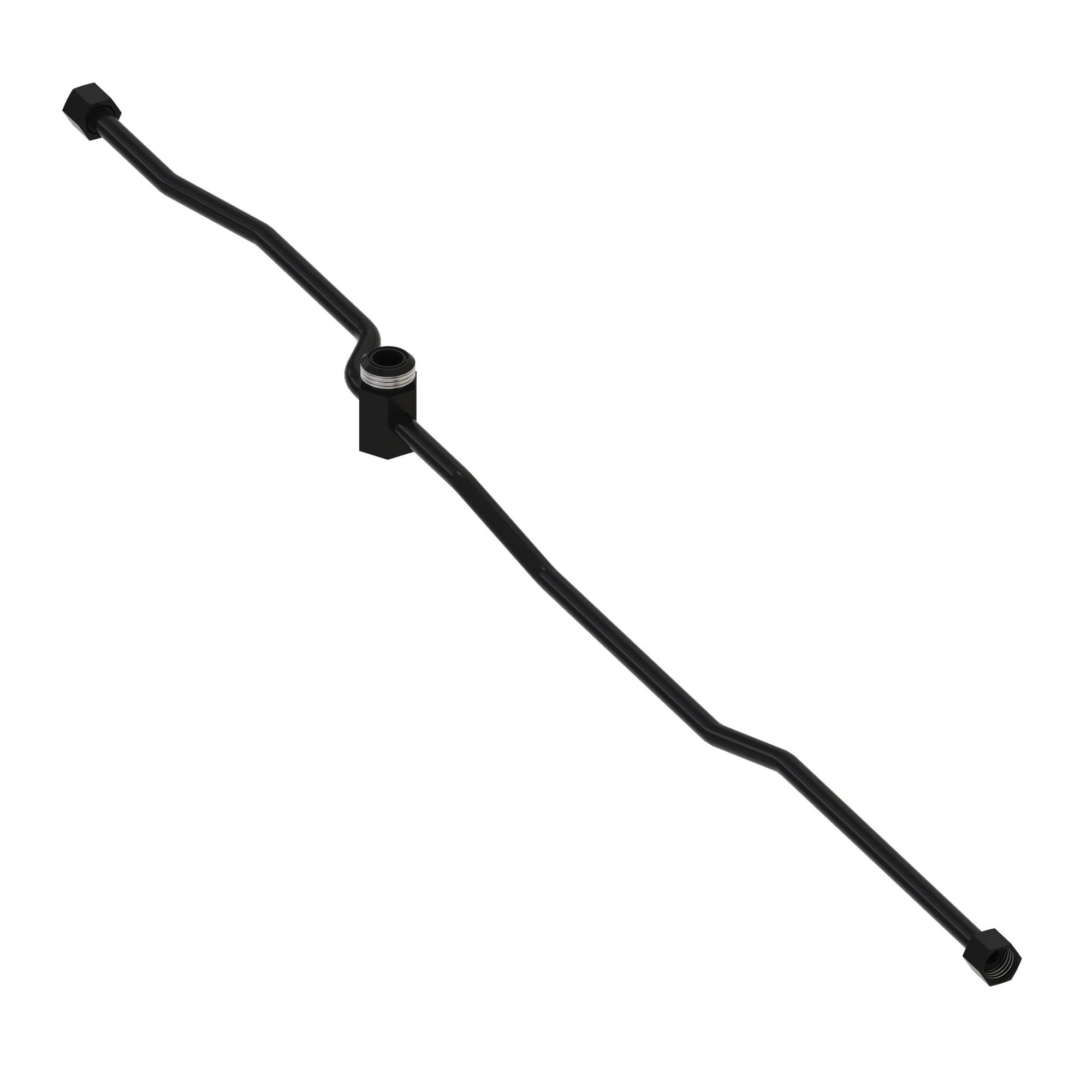 John Deere Rear Crossover Oil Line - TCA18520