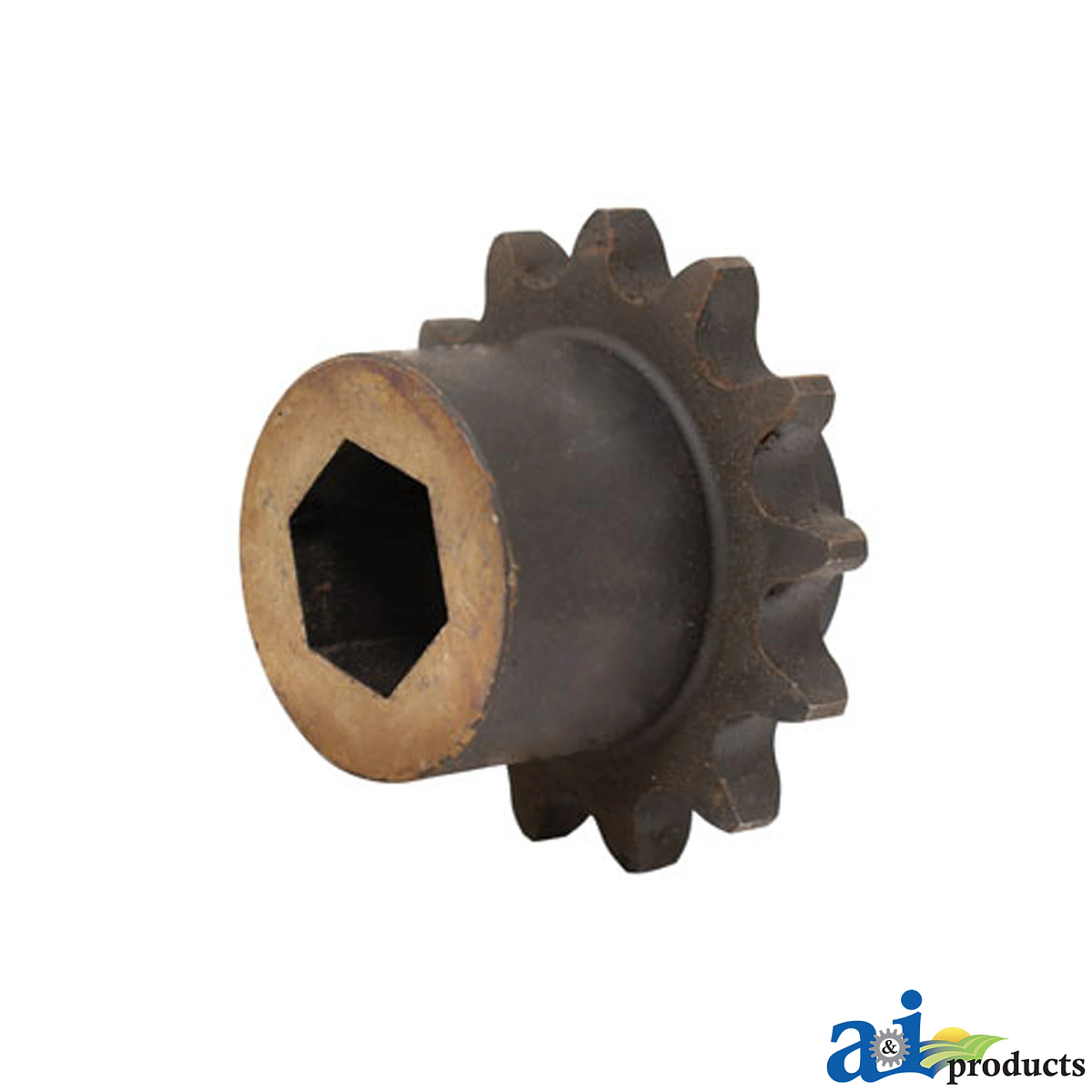 A&I Products Auger Drive Chain Sprocket, 13 Tooth - A-AH138180