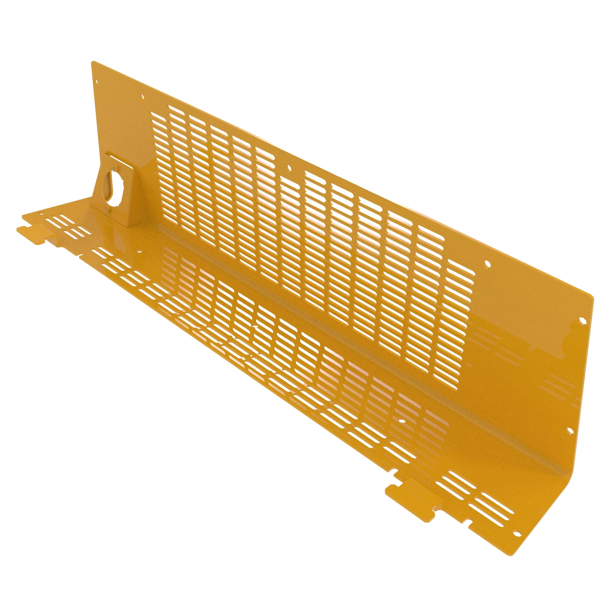 COVER A/C BOX REAR PLATE