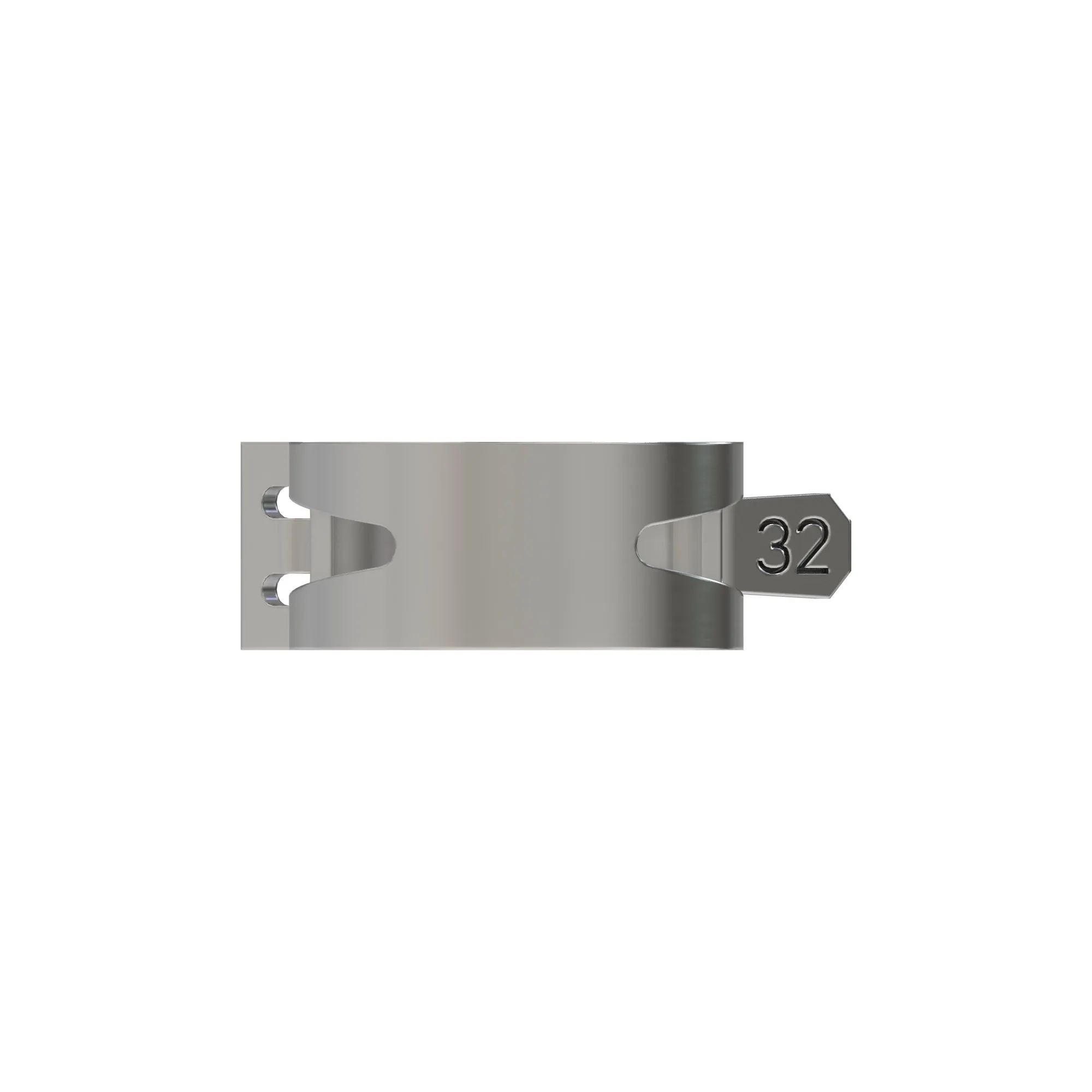 SUCTION MANIFOLD CLAMP, 4200-4700 3