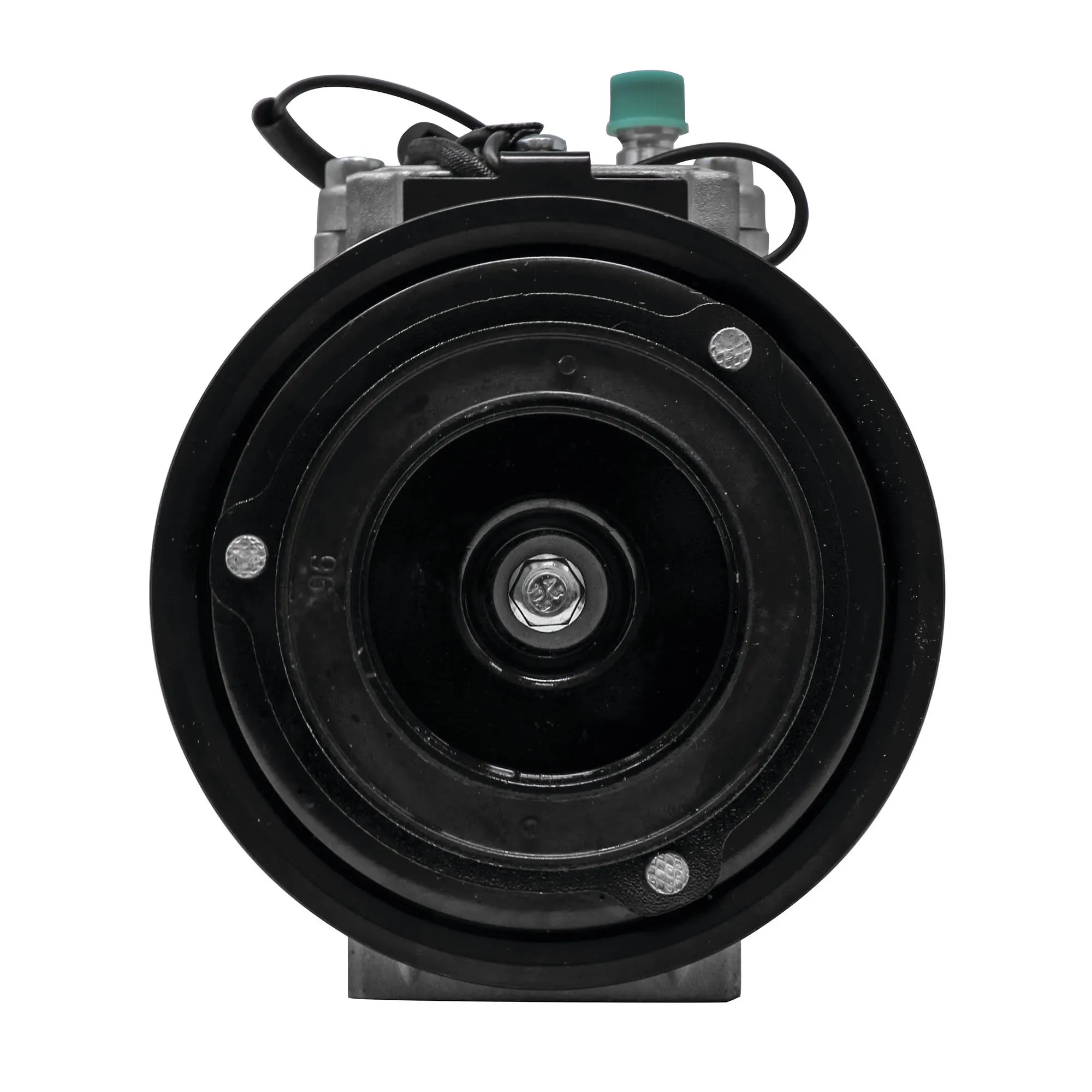 Compressor:  Model - 6110-6410, 6120-6420 Tractors