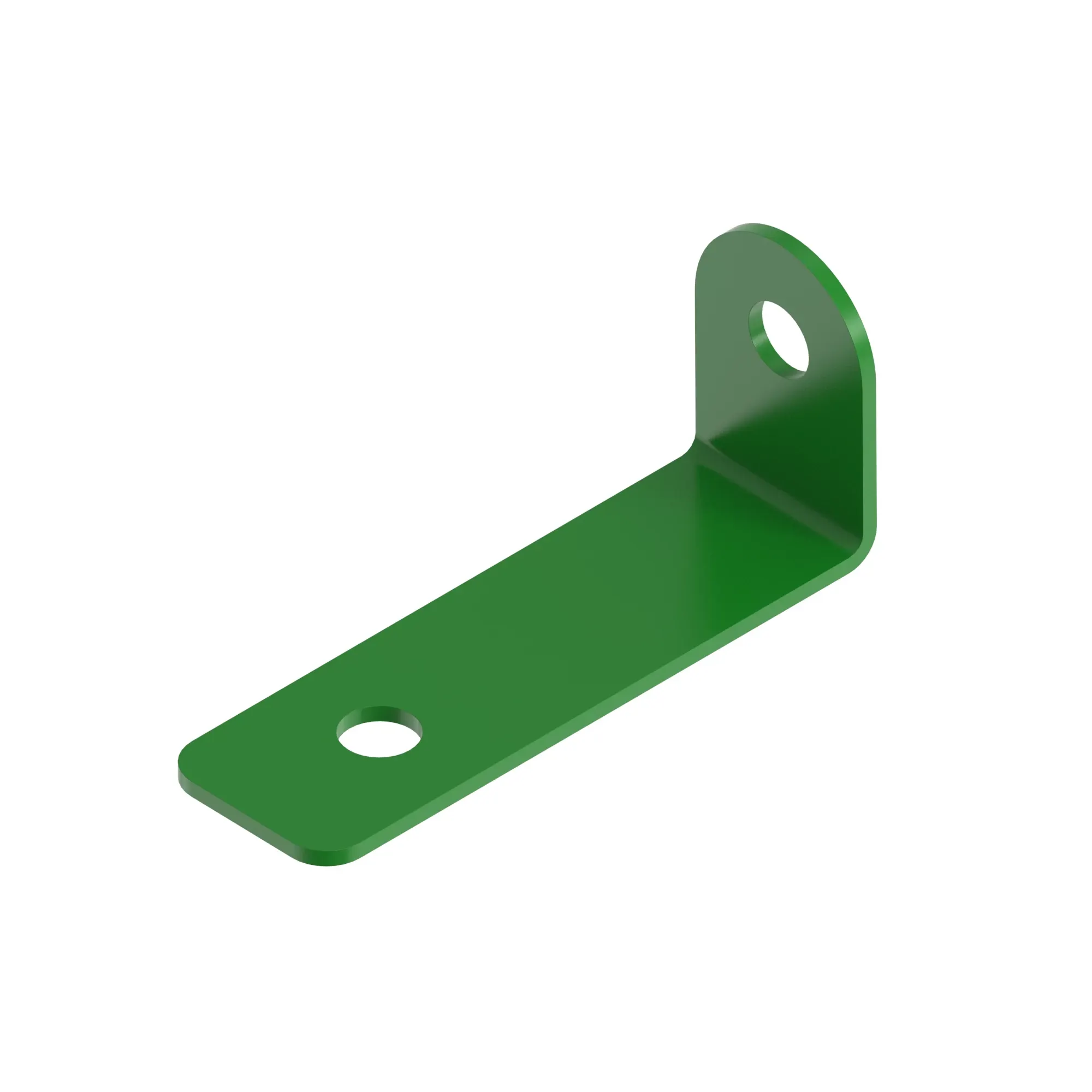 John Deere Engine Oil Drain Hose Bracket - HXE116941