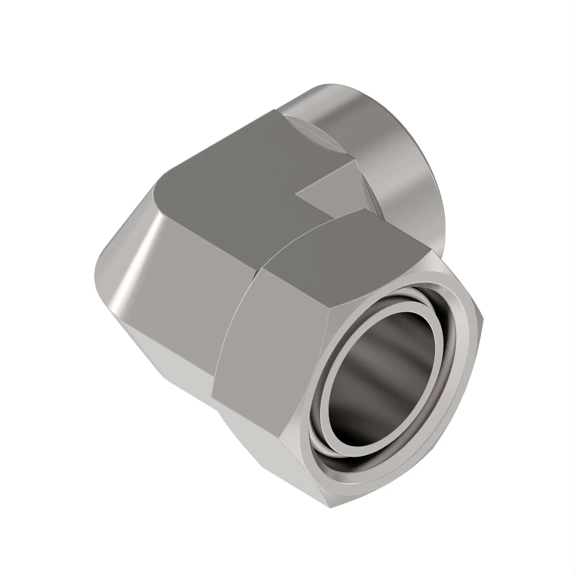 ELBOW FITTING, CONNECTOR, SWIVEL EL
