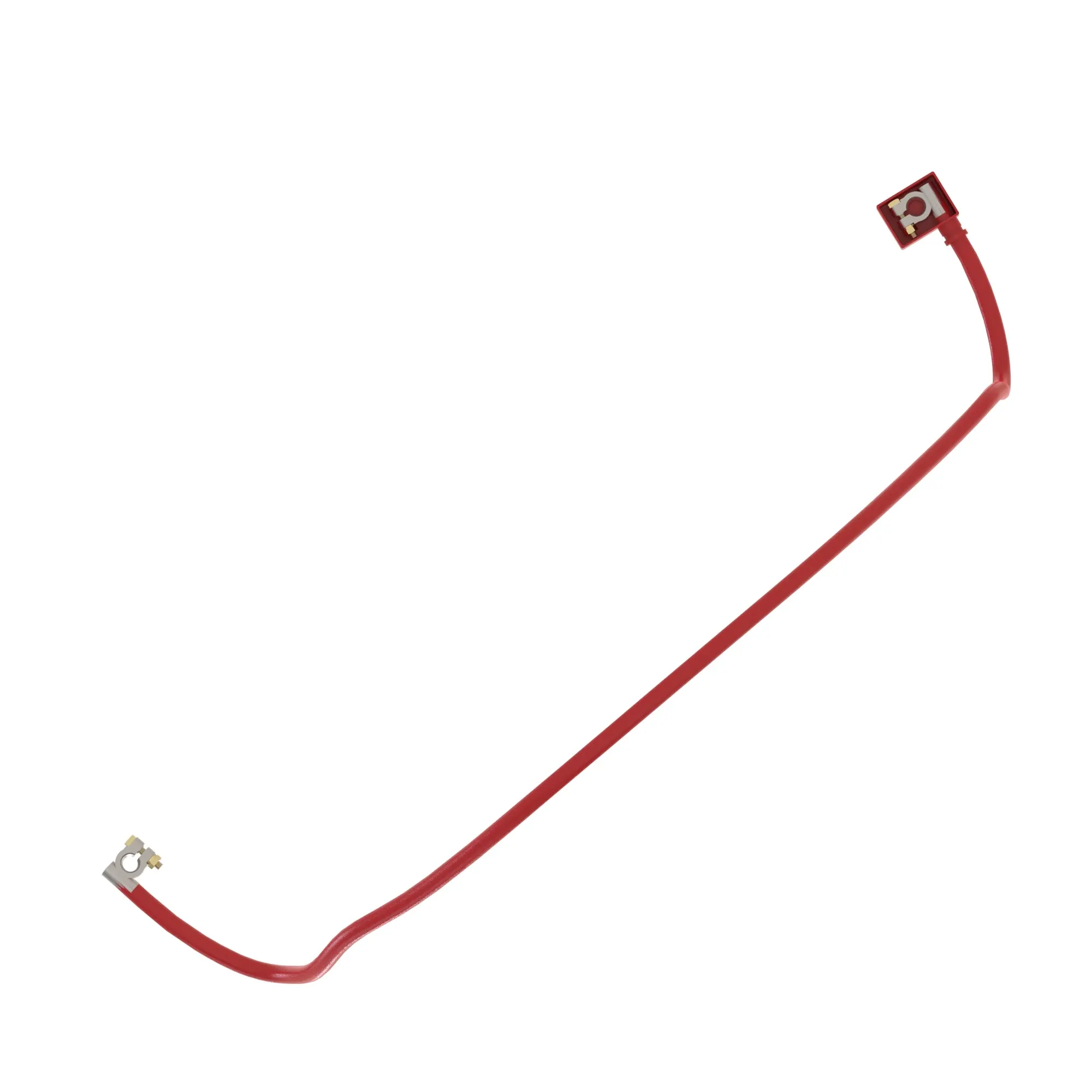 John Deere Battery Cable, Length 2749.55 mm - AT175548