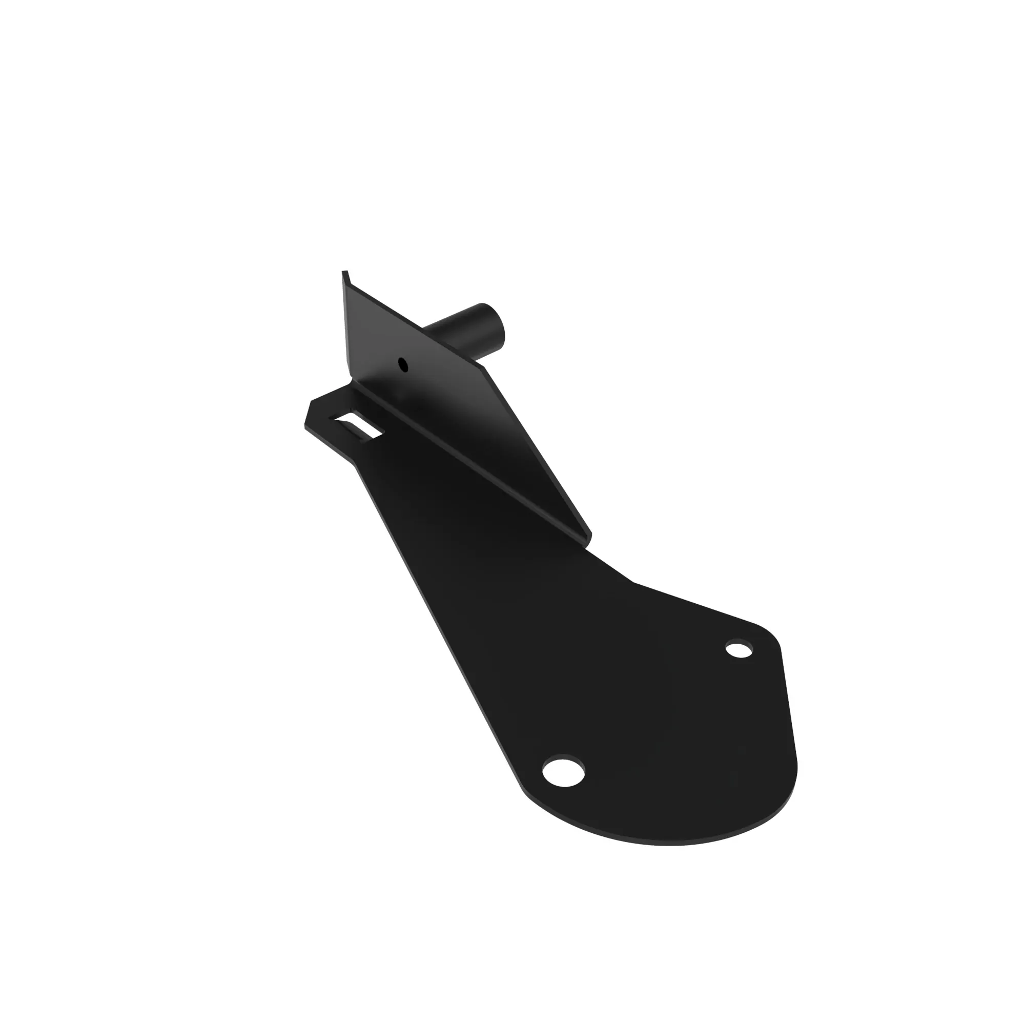 RE235088: Radiator Bracket, Left Side