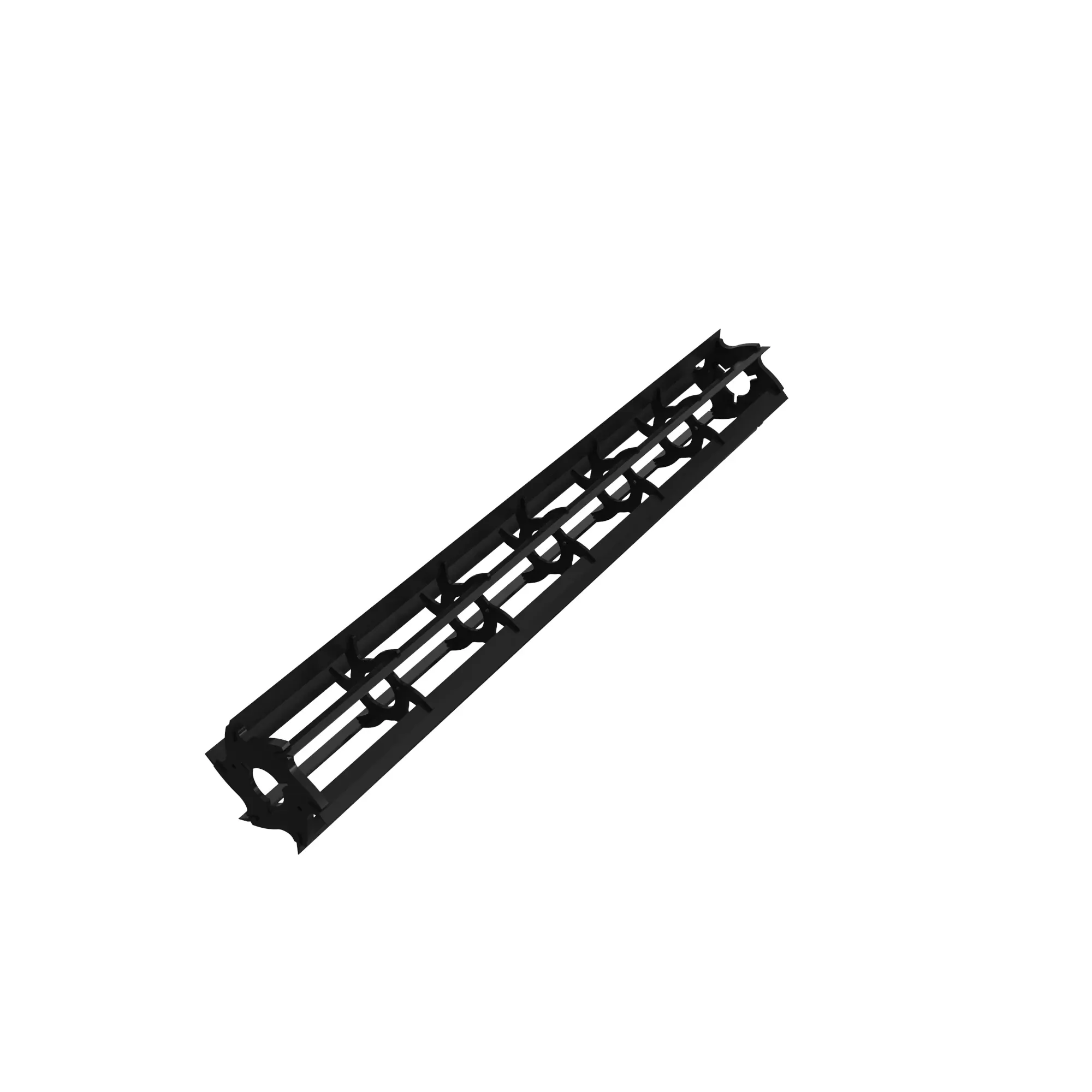 ROLLING BASKET, KNIFE EDGE - 7.5FT