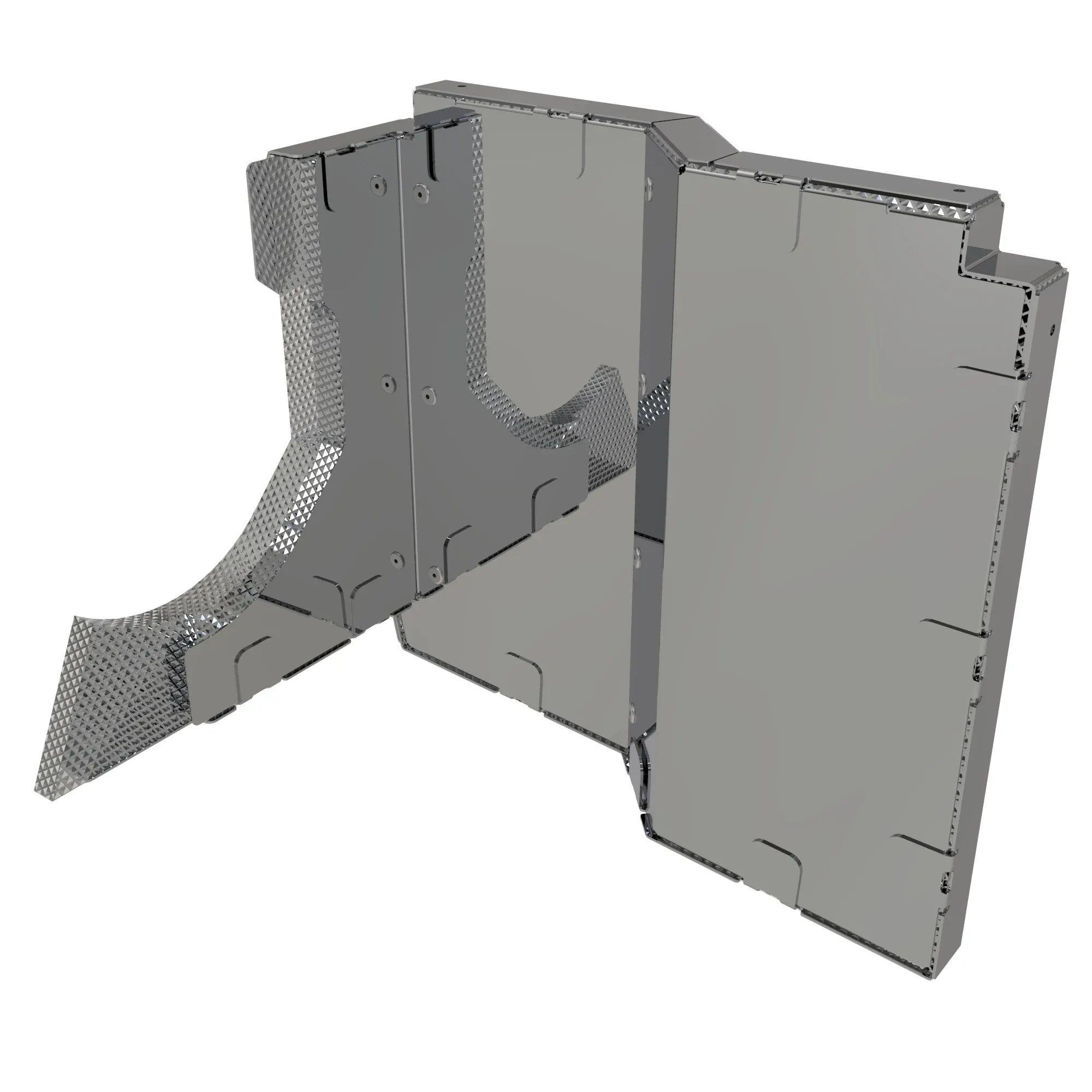 Outer HP Turbo Cover Plate
SERIES TURBO CLADDING