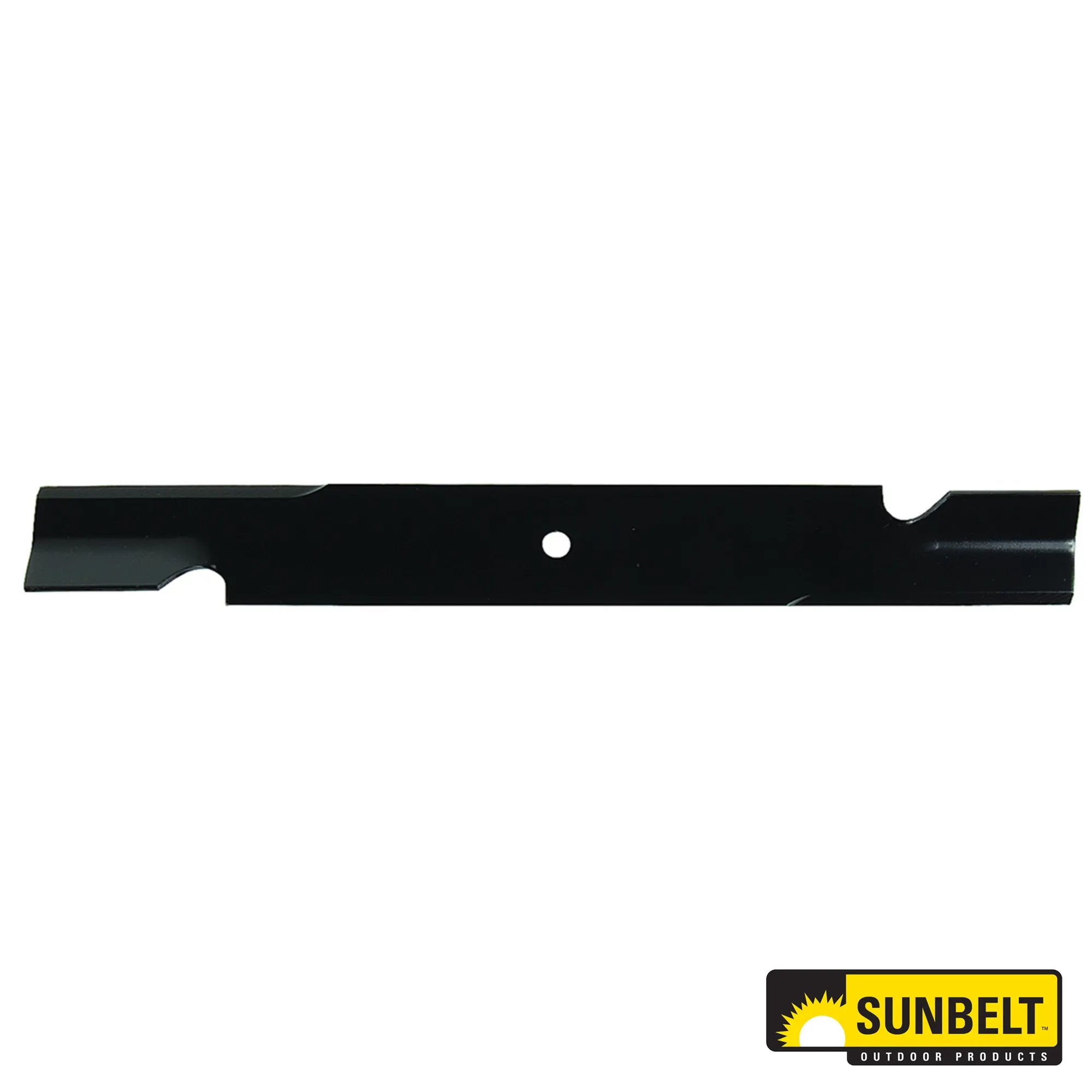 Sunbelt XHT High Lift Notched Mower Blade, 24-7/16 inch Length - A-B1EM1850