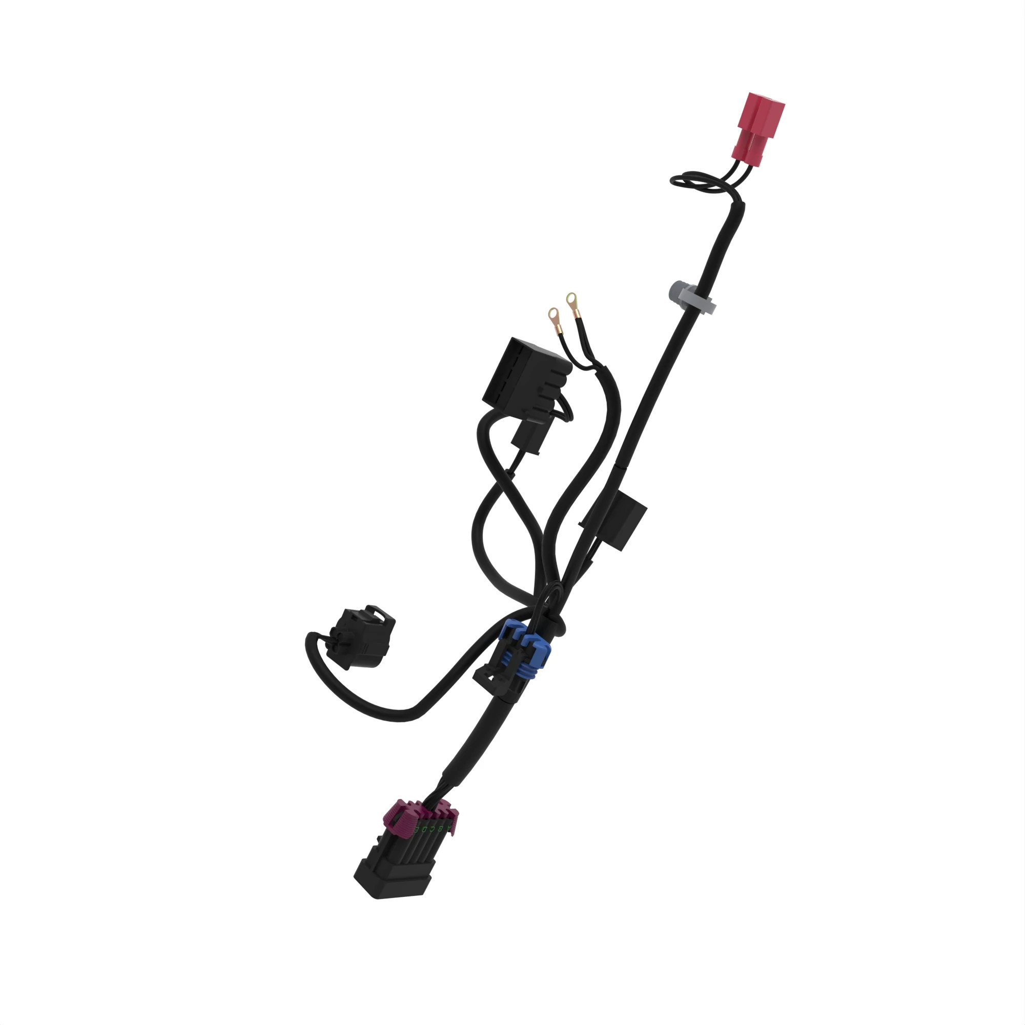 WIRING HARNESS, H-BAR, 220 E-CUT