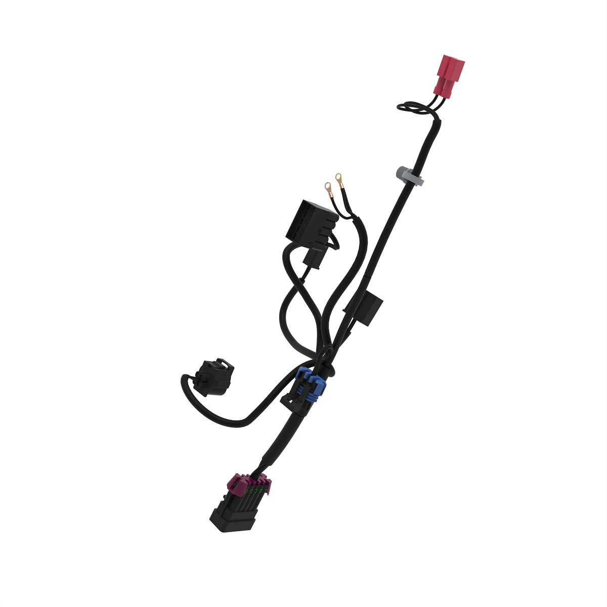 WIRING HARNESS, H-BAR, 220 E-CUT