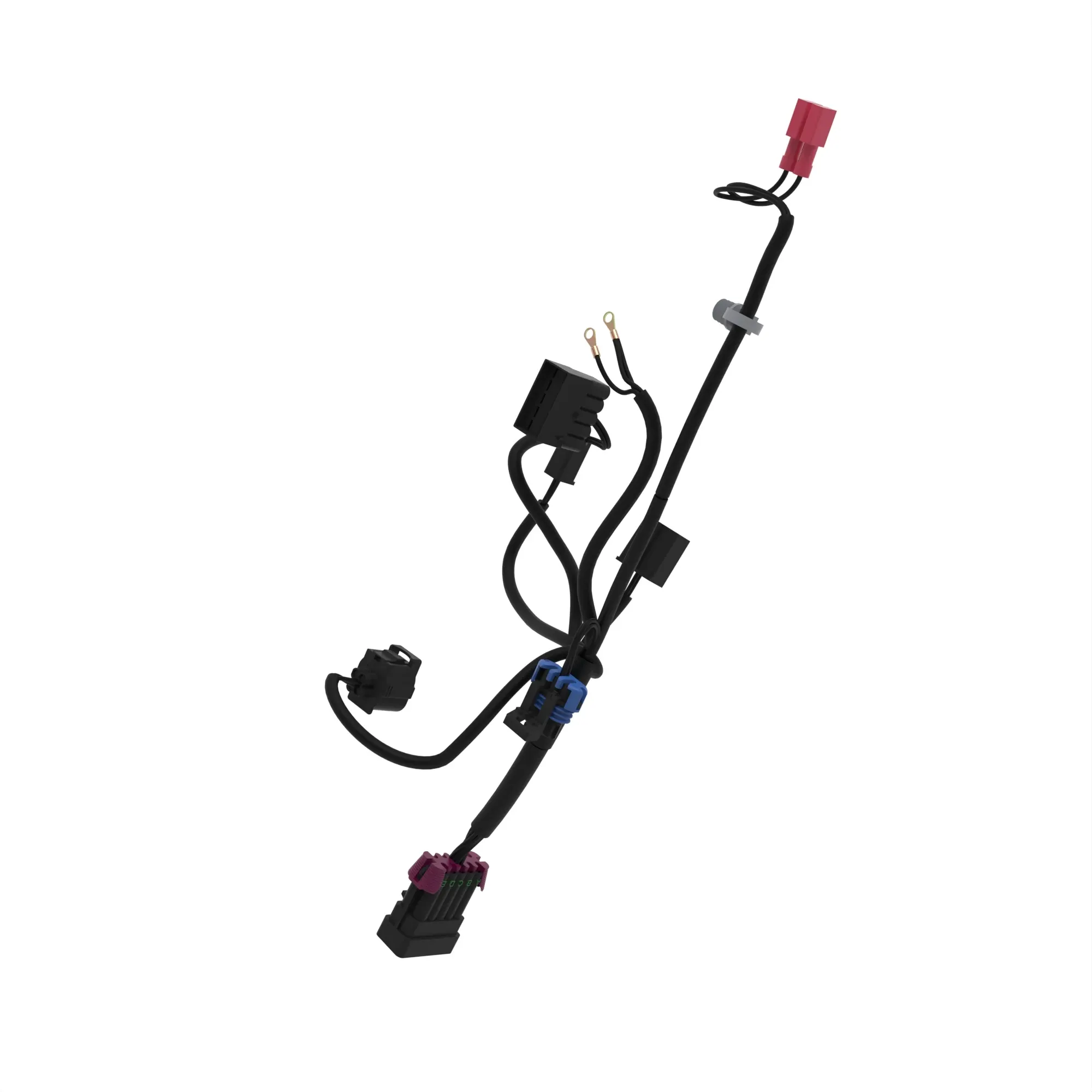 WIRING HARNESS, H-BAR, 220 E-CUT