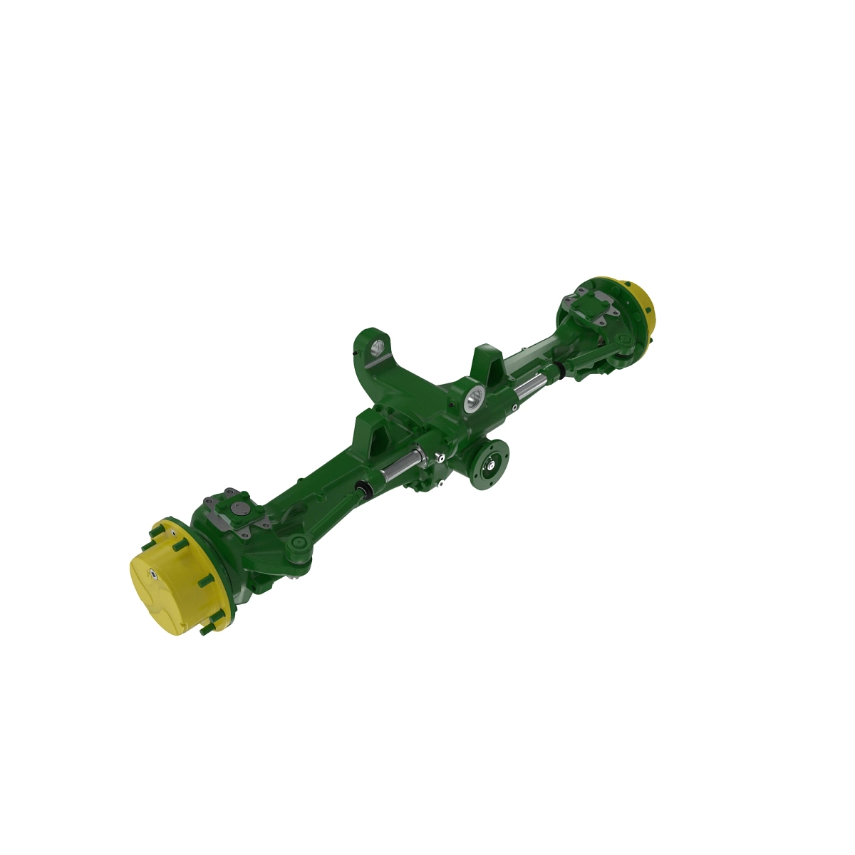 Front Axle, MFWD I=15.692