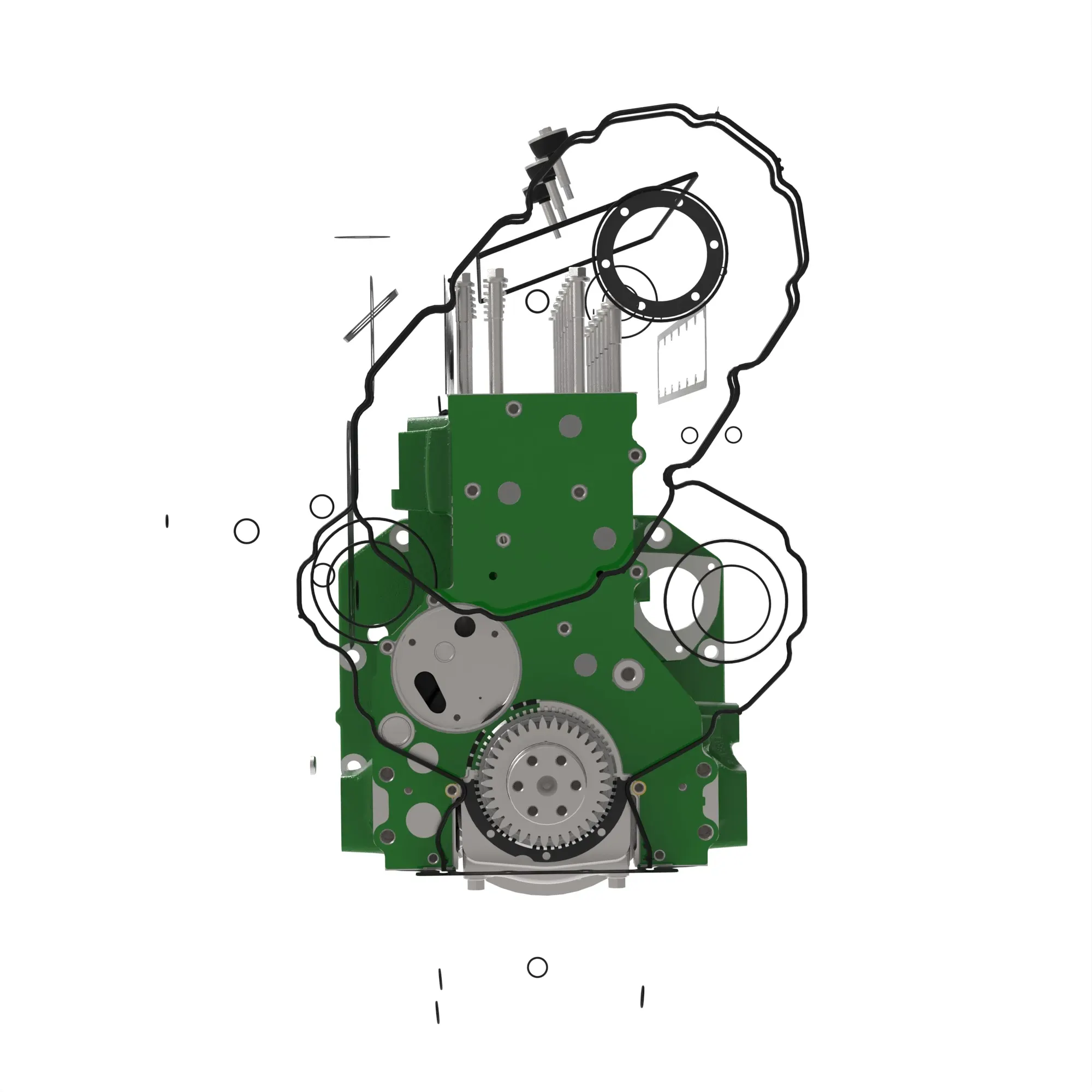 SHORT BLOCK ASSEMBLY, FOR SERVICE